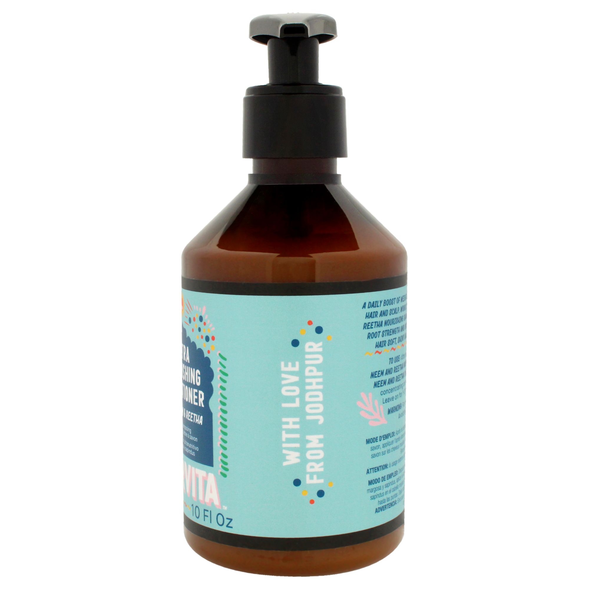 Ultra Nourishing Conditioner mit Neem und Reetha von AyurVita für Unisex – Conditioner