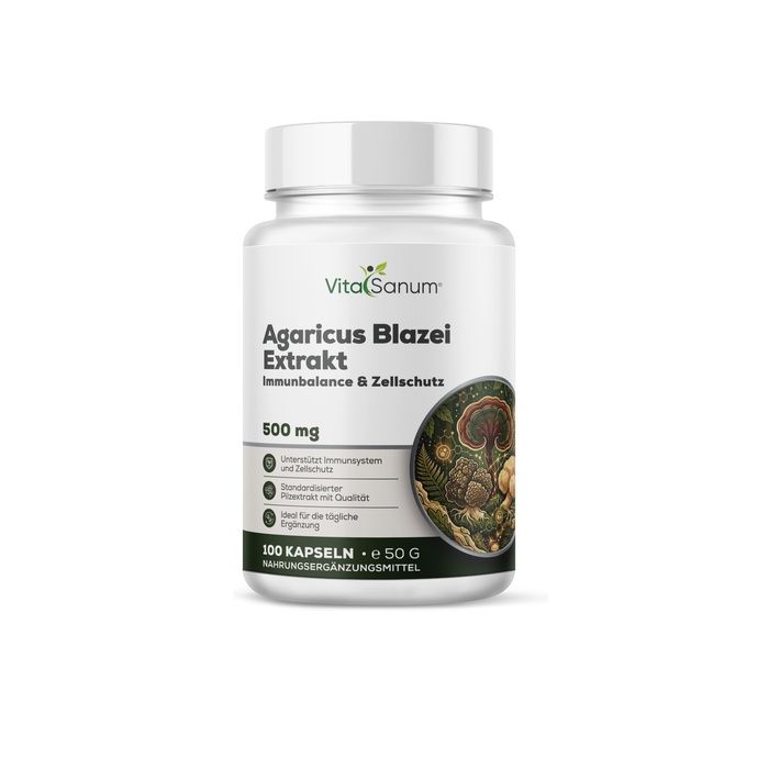 VitaSanum® estratto di Agaricus blazei 500 mg