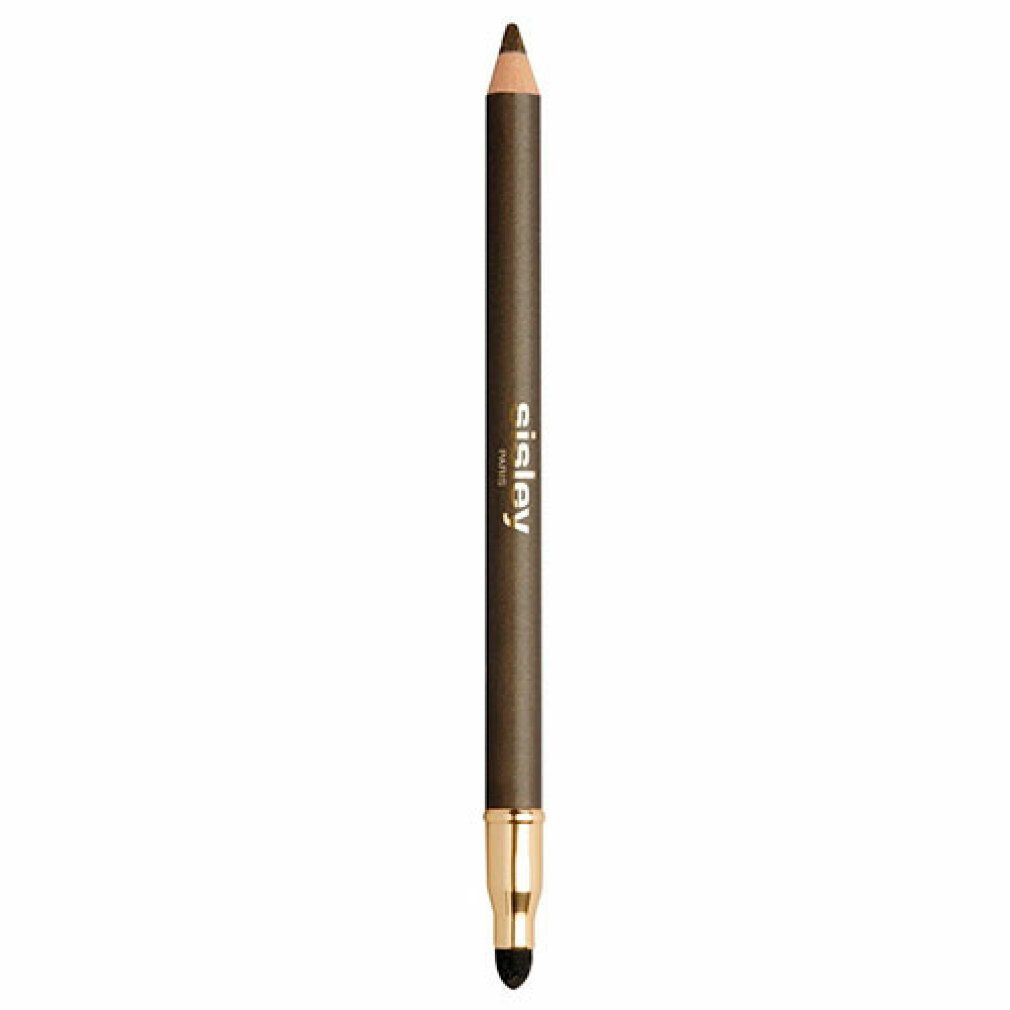 Sisley Phyto-Khol Perfect Eyeliner, braun, mit goldener Kappe. Goldene Enden.