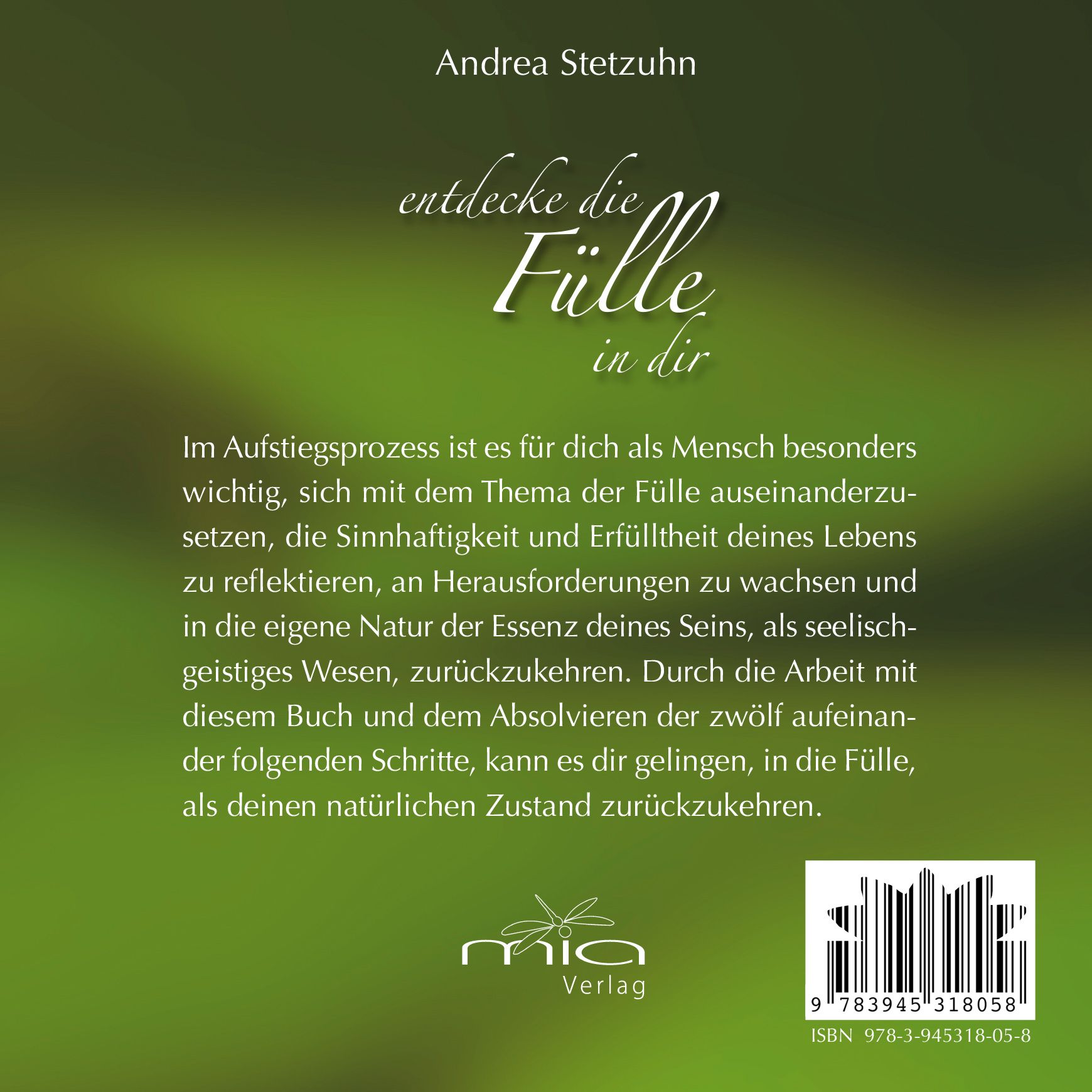 entdecke die Fülle in dir