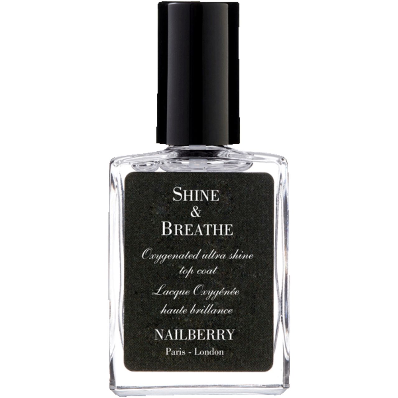 NAILBERRY, Shine & Breathe Top Coat