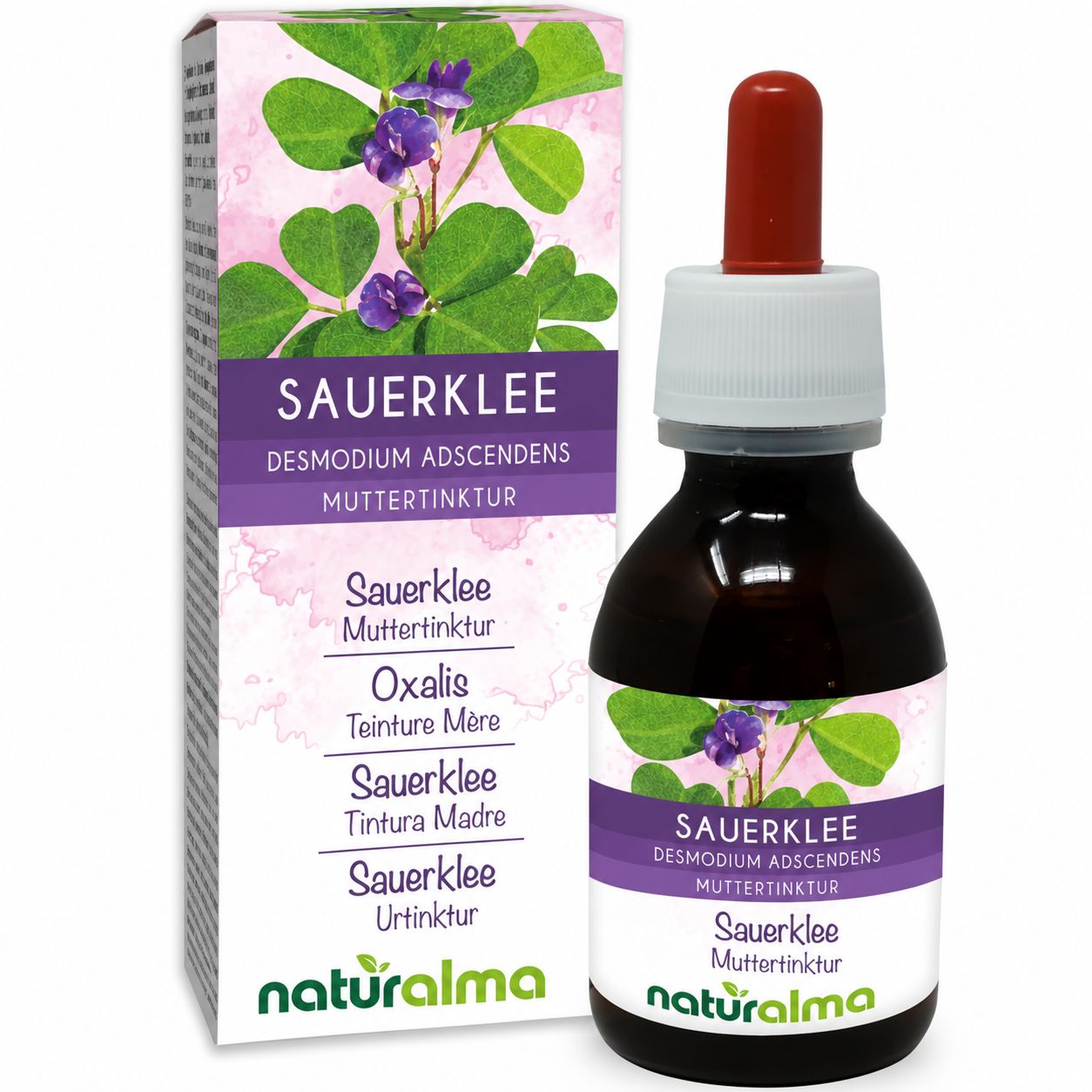 Naturalma Desmodium (Desmodium adscendens) alkoholfreie Tropfen 120 ml