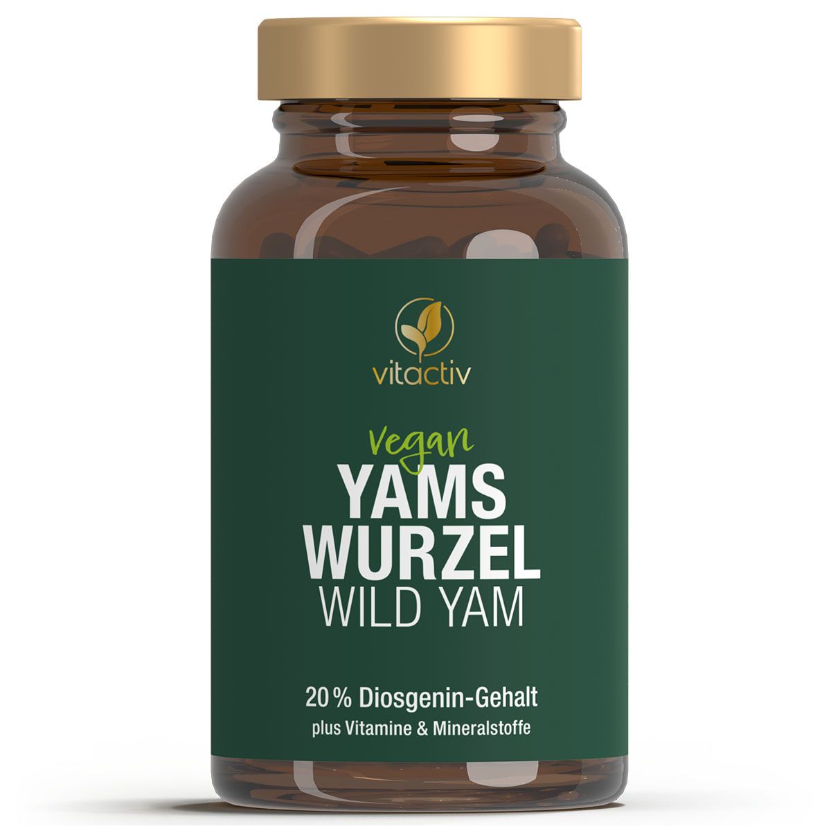 Vitactiv - Yamswurzel Wild YAM