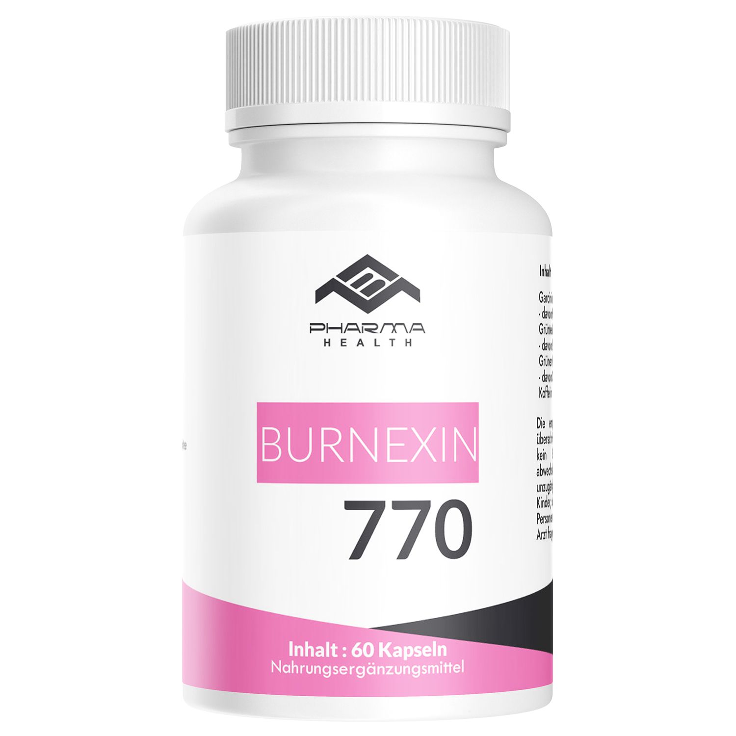 Burnexin 770 | Stoffwechsel Extrem | Nachhaltig