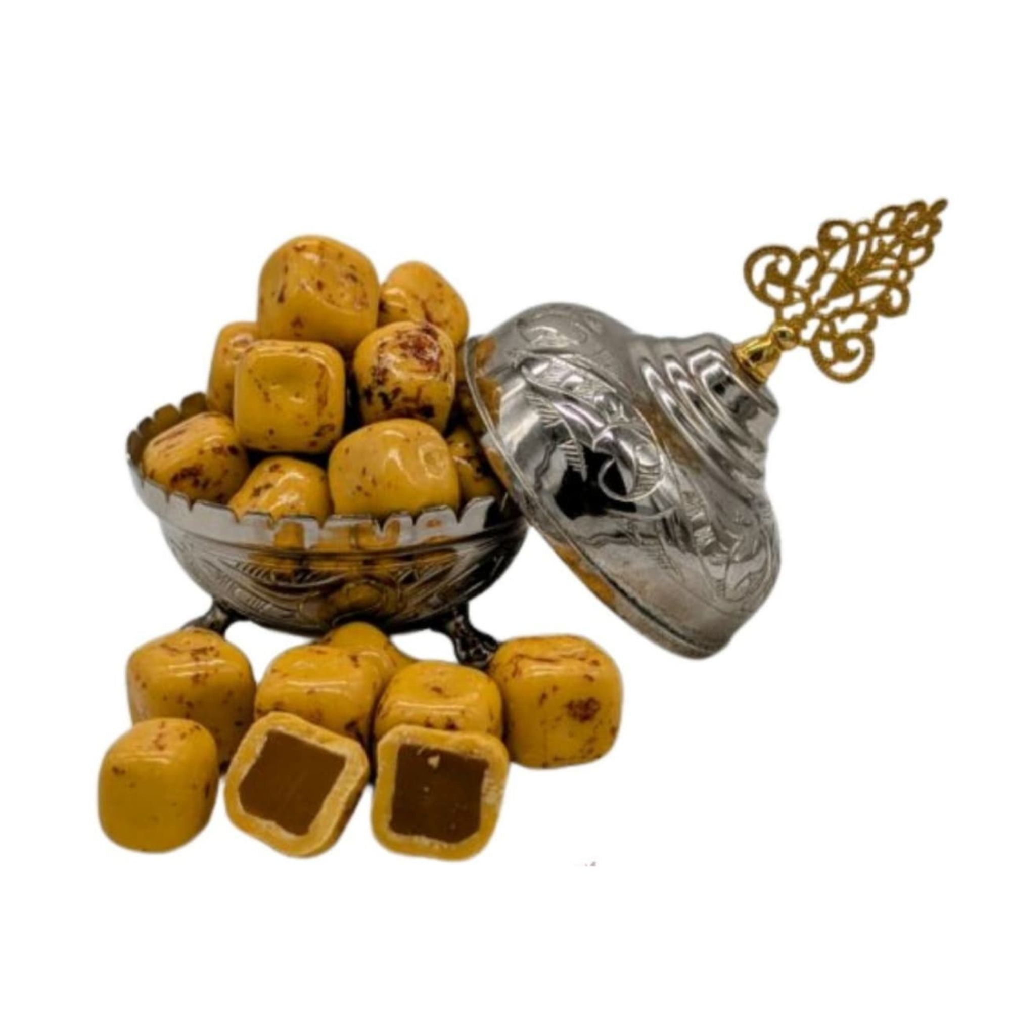 Öz Natur | Karamellwürfel mit Schokoladeüberzug 250 g
