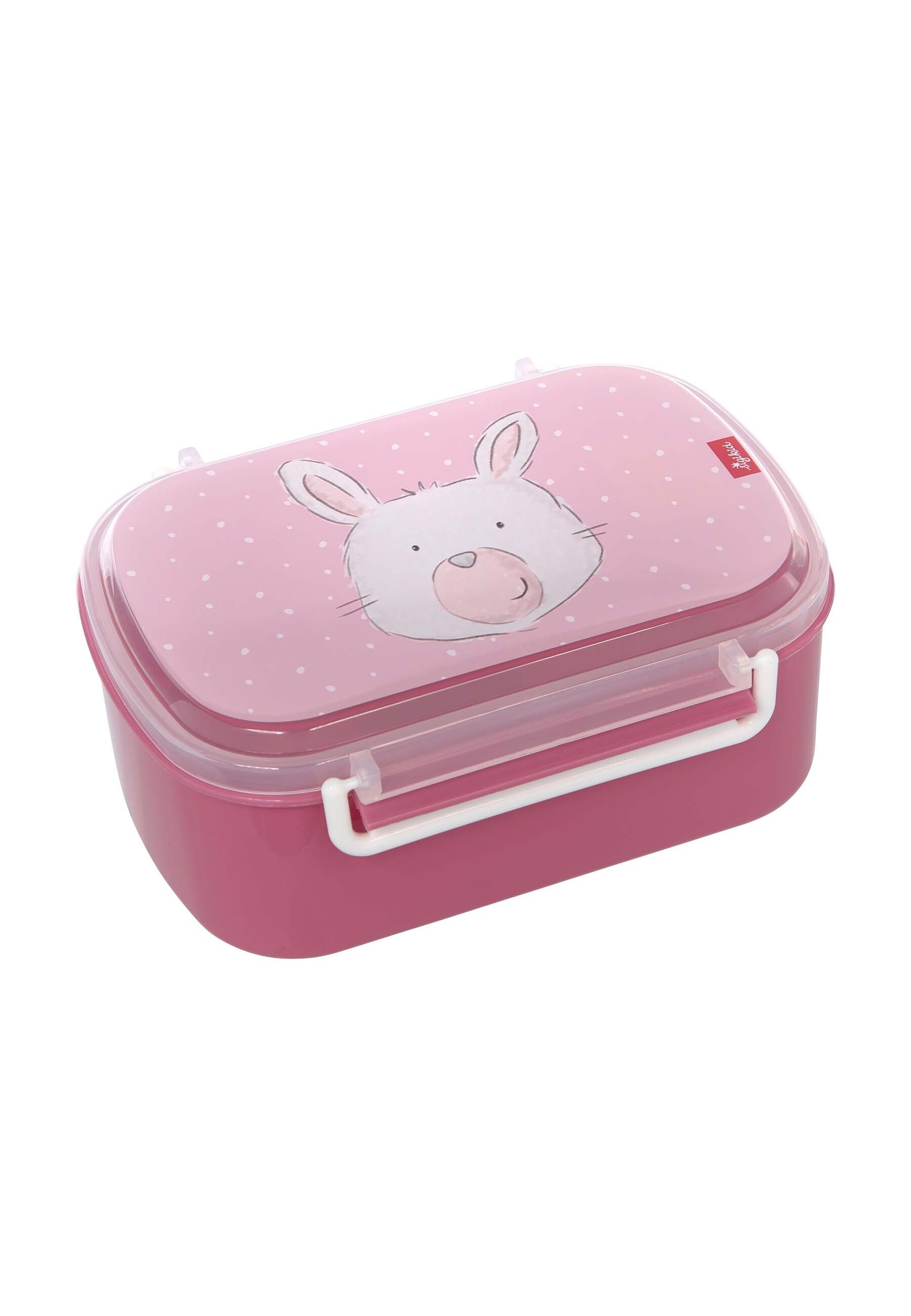 SIGIKID Brotdose Lunchbox mit Rohkostschälchen