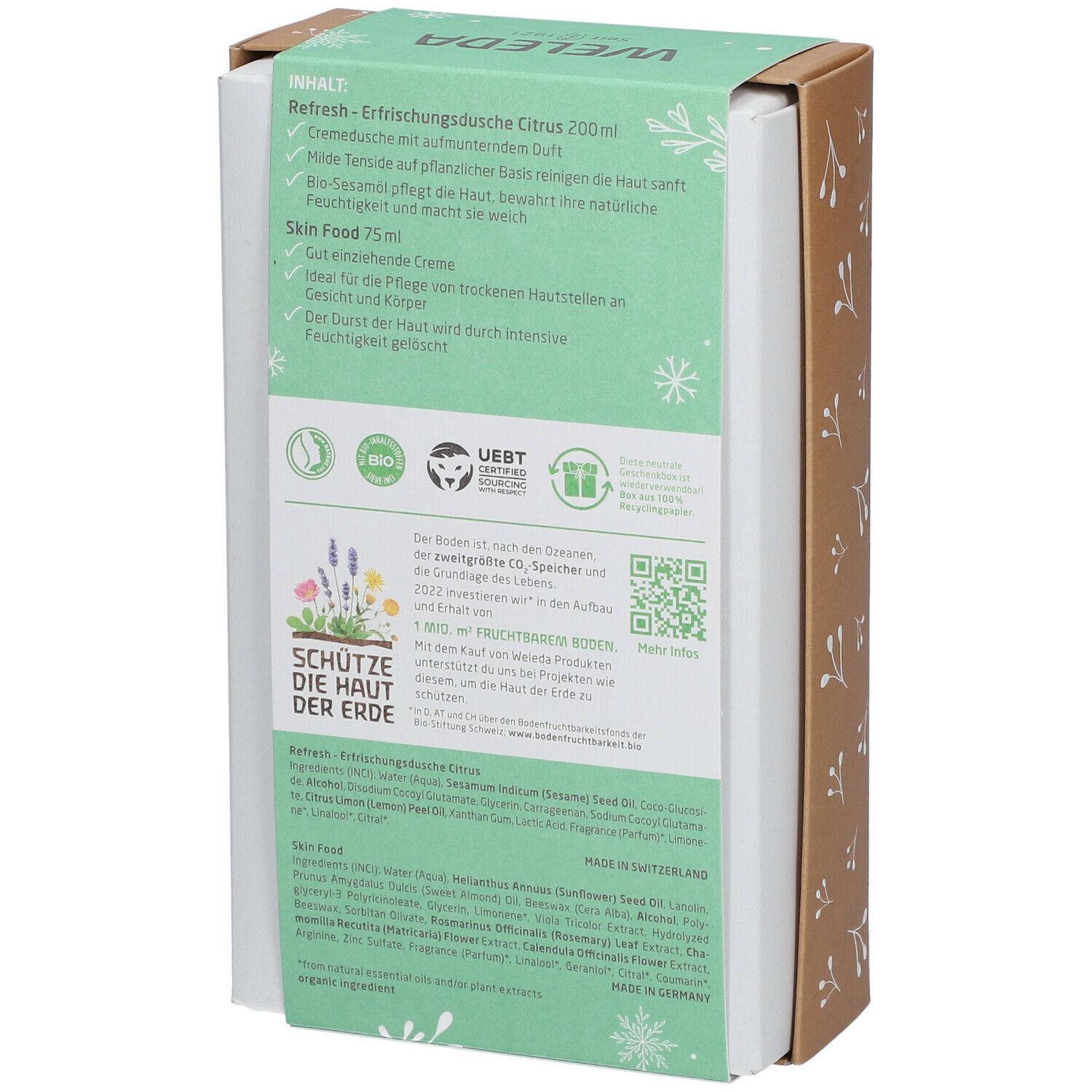 Weleda Für Dich Geschenkset