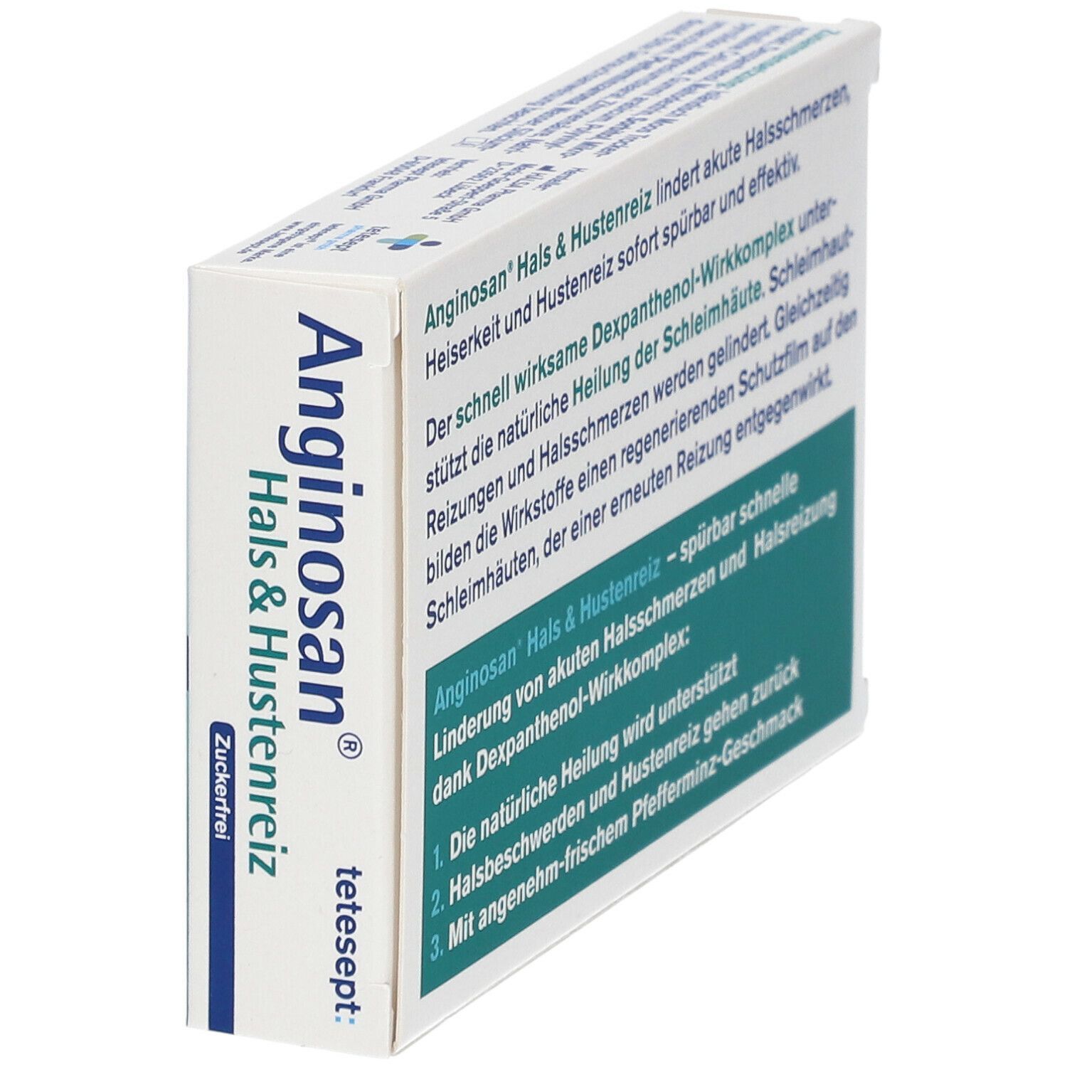 tetesept® Anginosan Hals & Hustenreiz