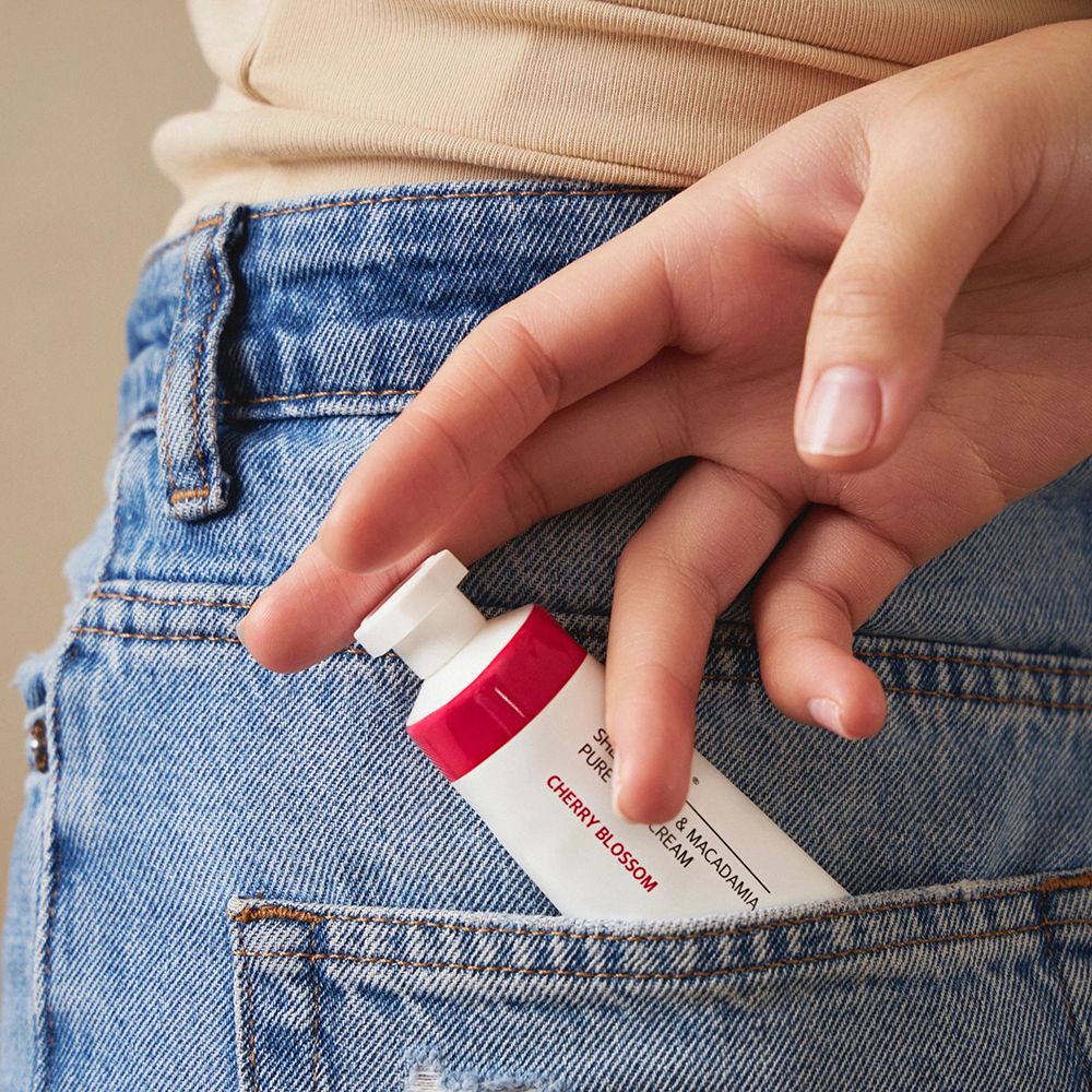 KUNDAL Handcreme Cherry Blossom mit Sheabutter & Macadamia