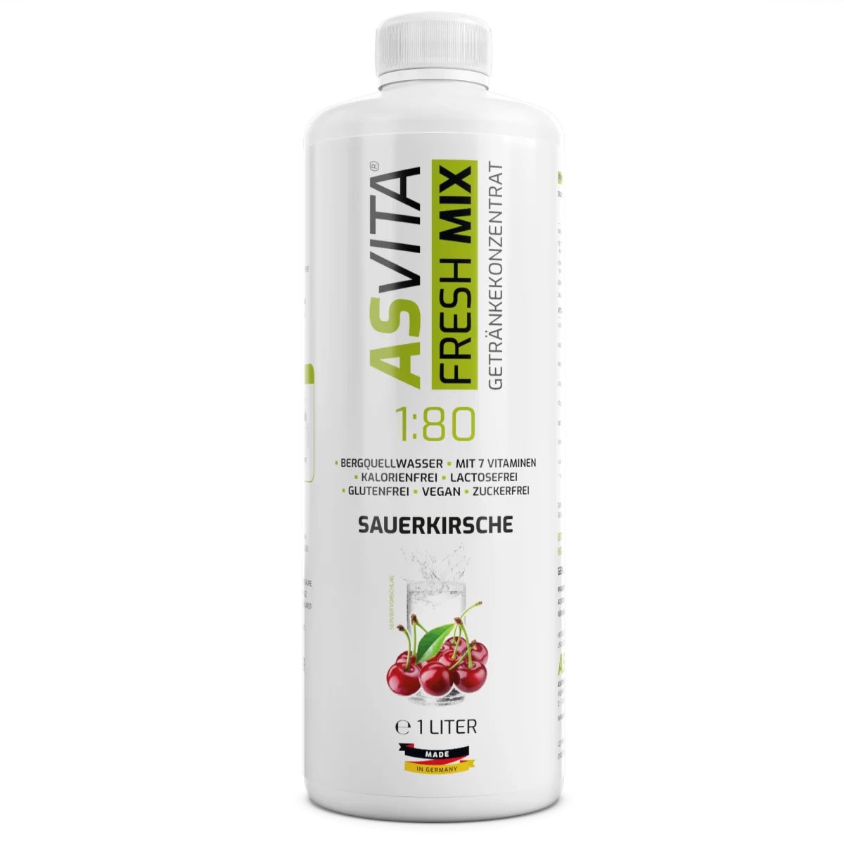 ASVita Fresh Mix Mineralgetränk 1/80