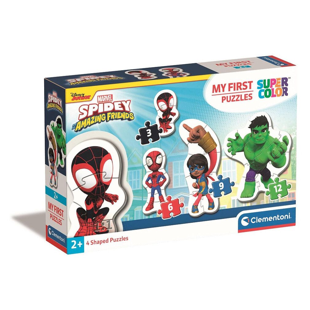 Marvel Spidey und seine erstaunlichen Freunde puzzle 3-6-9-12pcs