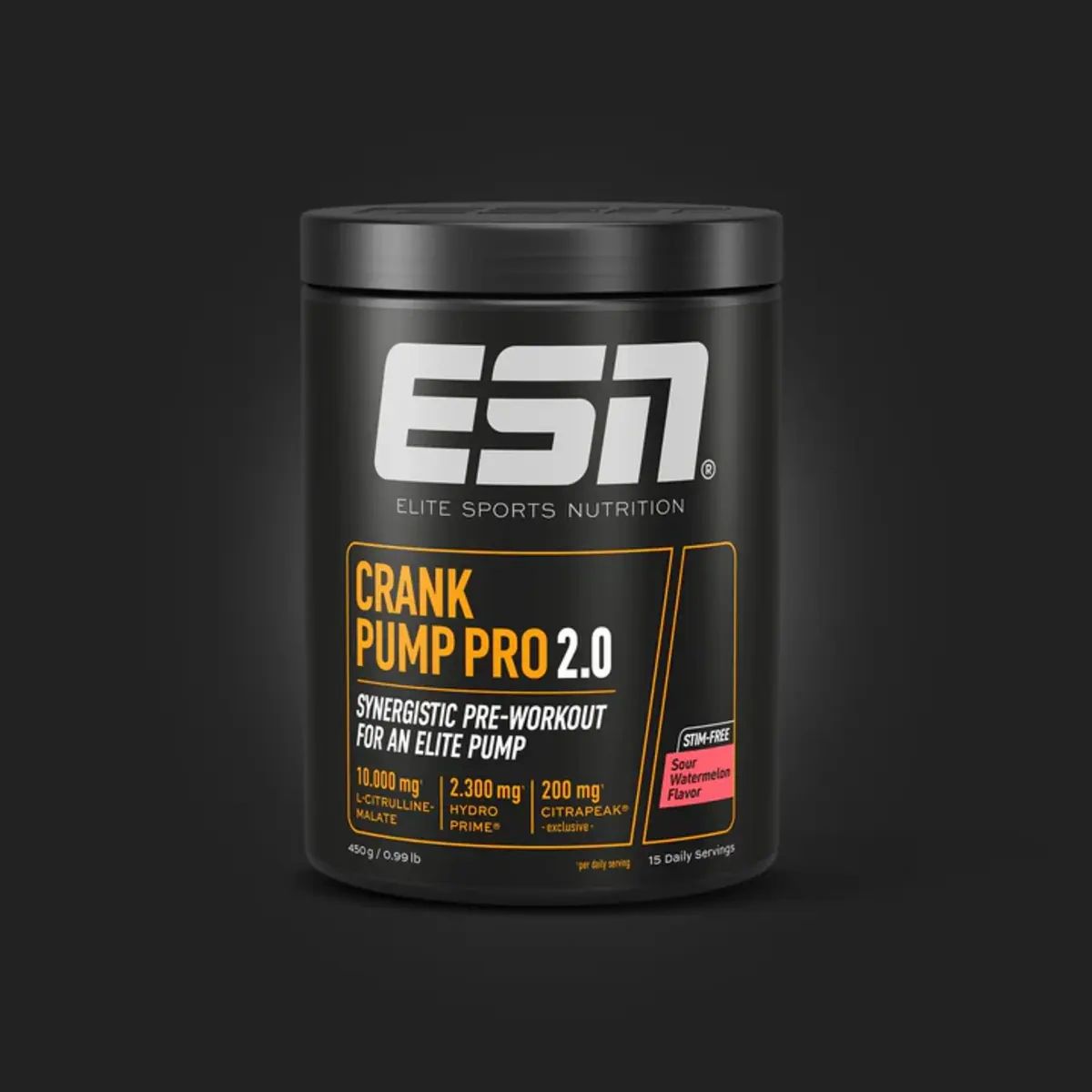 ESN Crank Pump Pro 2.0 450 g