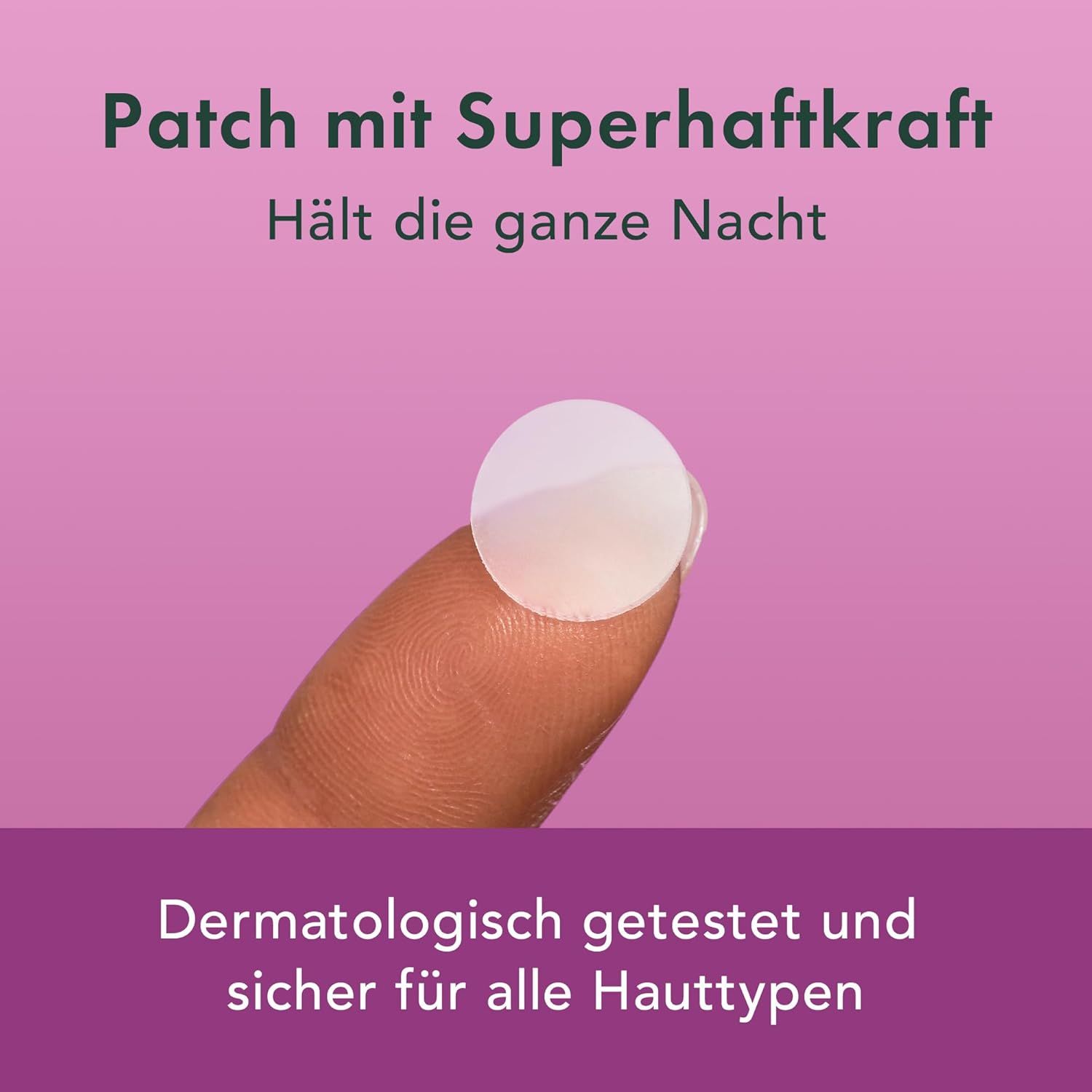 Rael Miracle Anti Pickel Patch über Nacht