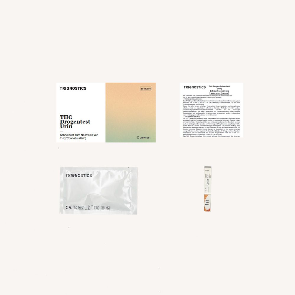 TRIGNOSTICS THC Drogentest Urin