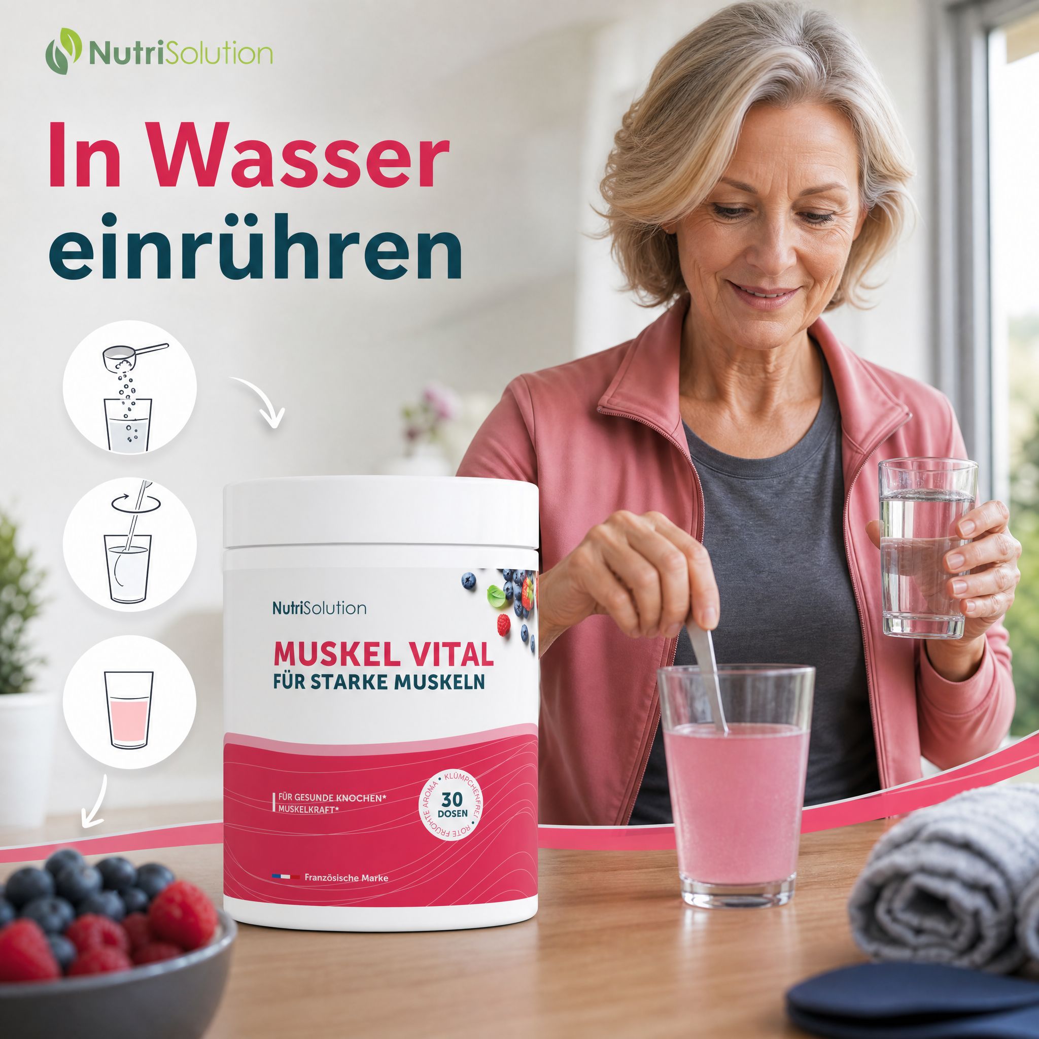 NutriSolution Muskel Vital