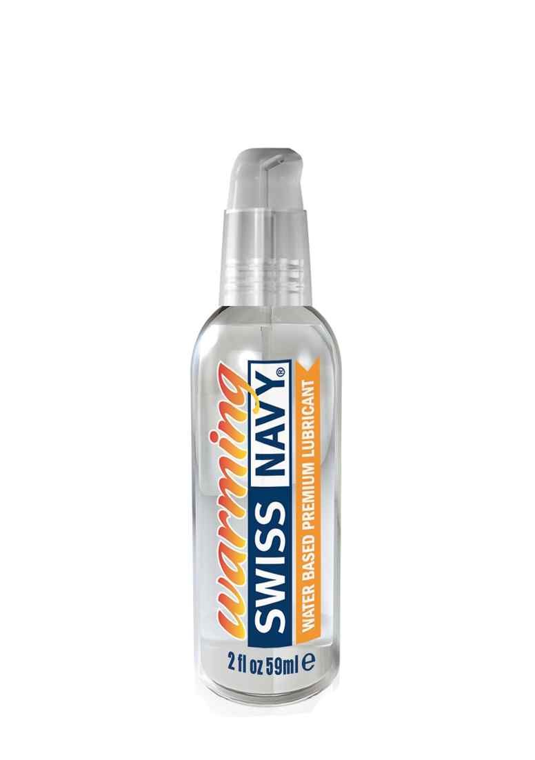 Swiss Navy - Premium Waterbased Warming Lubricant 59 ml