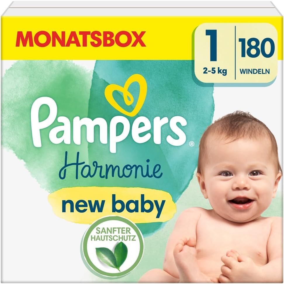 Pampers - Windeln "Harmonie" Gr.1, 2-5kg