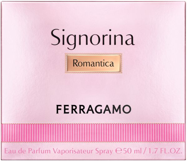 Salvatore Ferragamo, Signorina Romantica EdP Nat. Spray