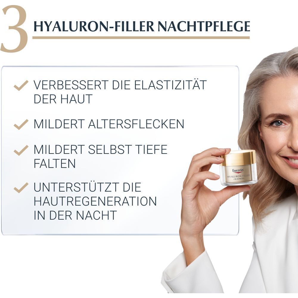 Eucerin Kennenlern-Set Hyaluron-Filler + Elasticity
