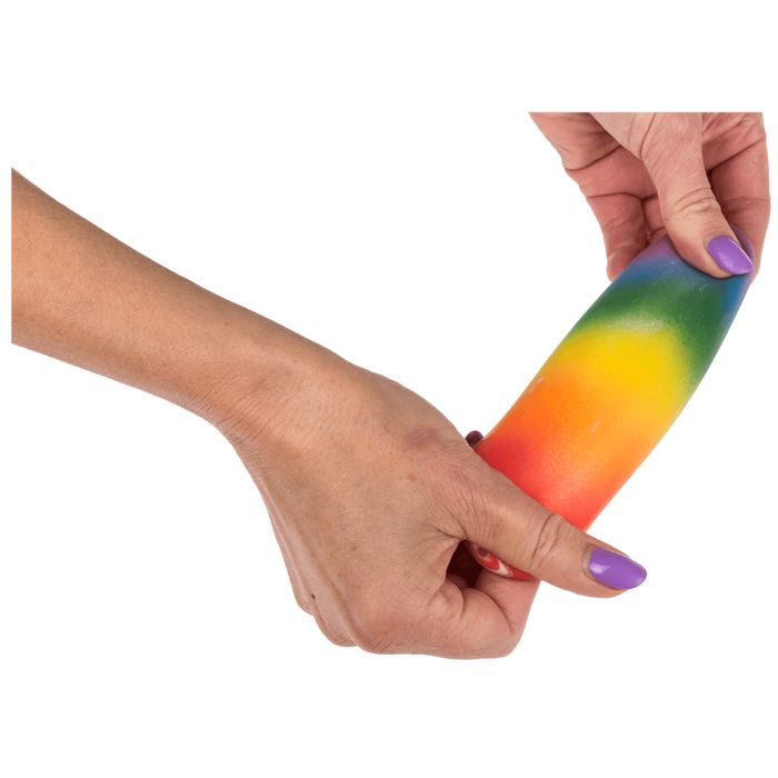 Out of the Blue Squeeze Antistress-Ball, Regenbogen