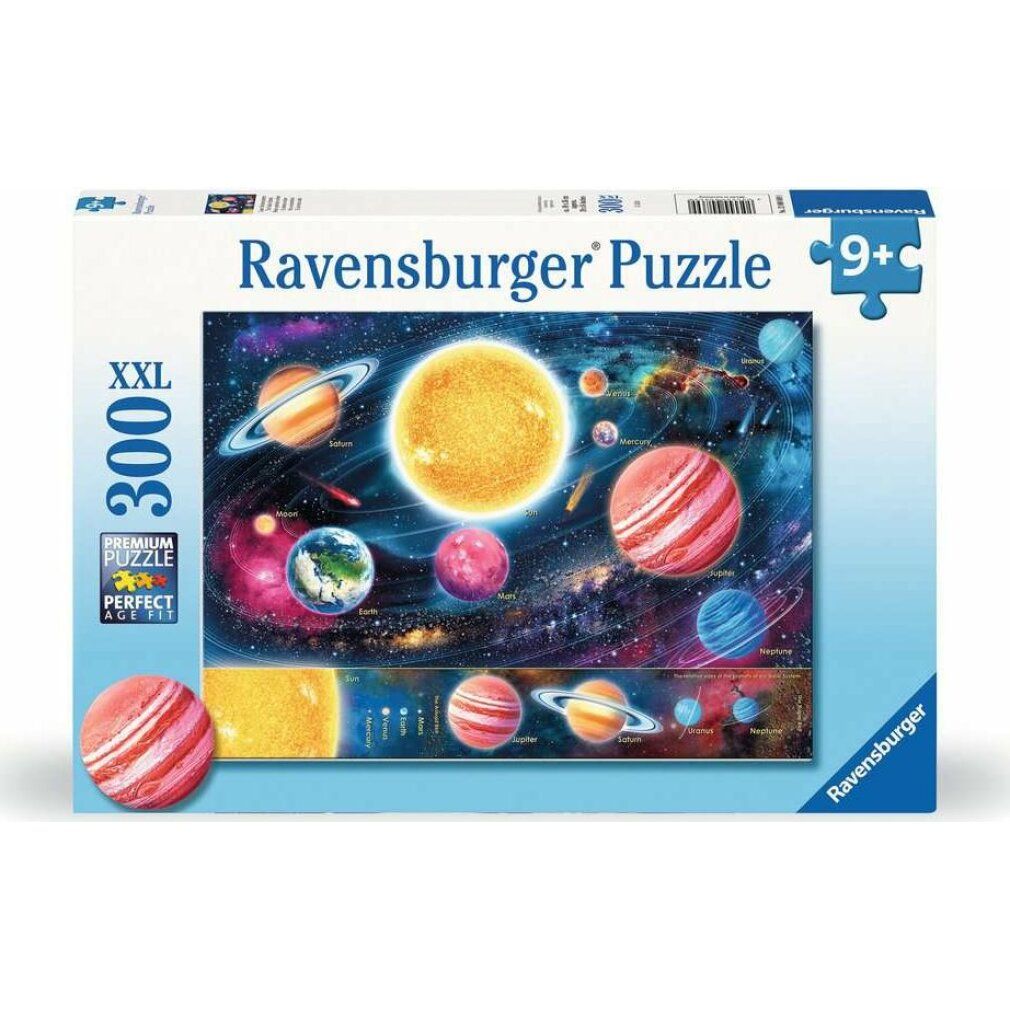 Ravensburger - Puzzle Das Sonnensystem 300p