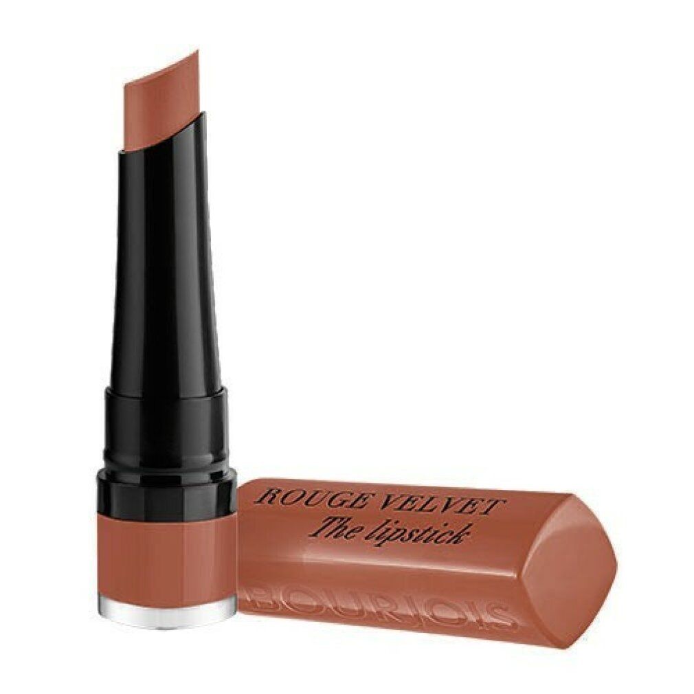 Bourjois Rouge Velvet The Lipstick 16 Caramelody r