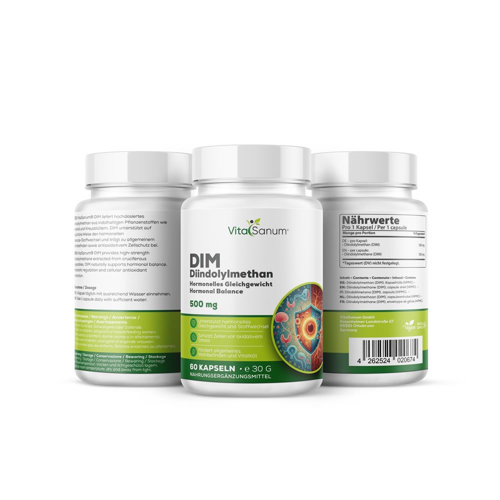 VitaSanum®- DIM – Diindolylmethan