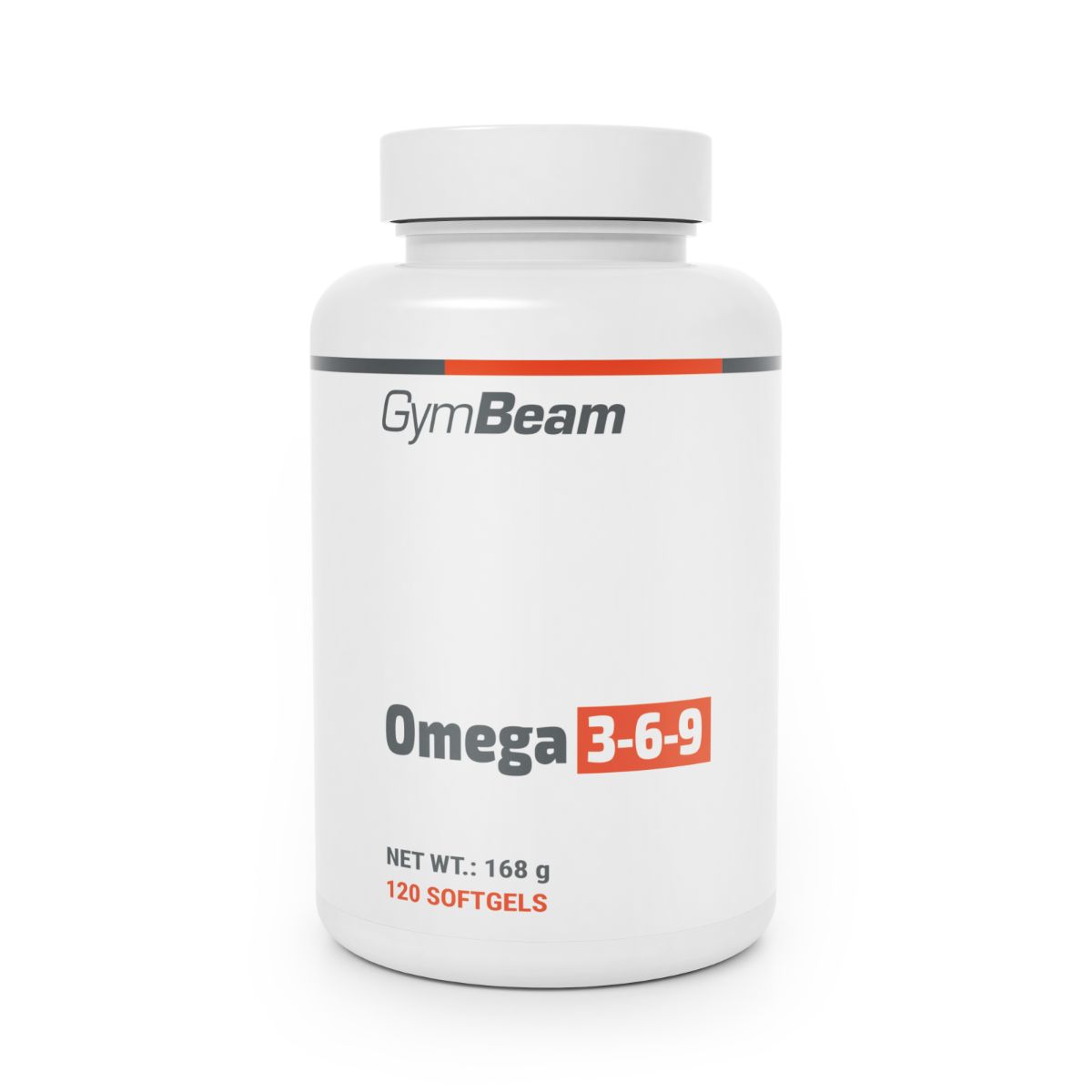 GymBeam Omega 3-6-9 Fettsäure-Komplex Kapseln 120 St