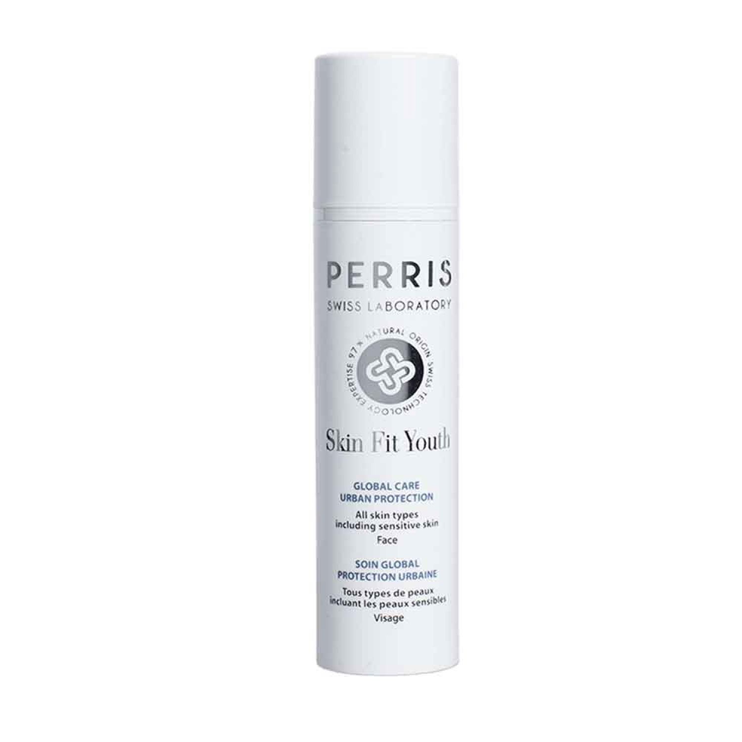 Perris Swiss Laboratory Skin Fitness Skin Fit Youth Urban Protection Global Care
