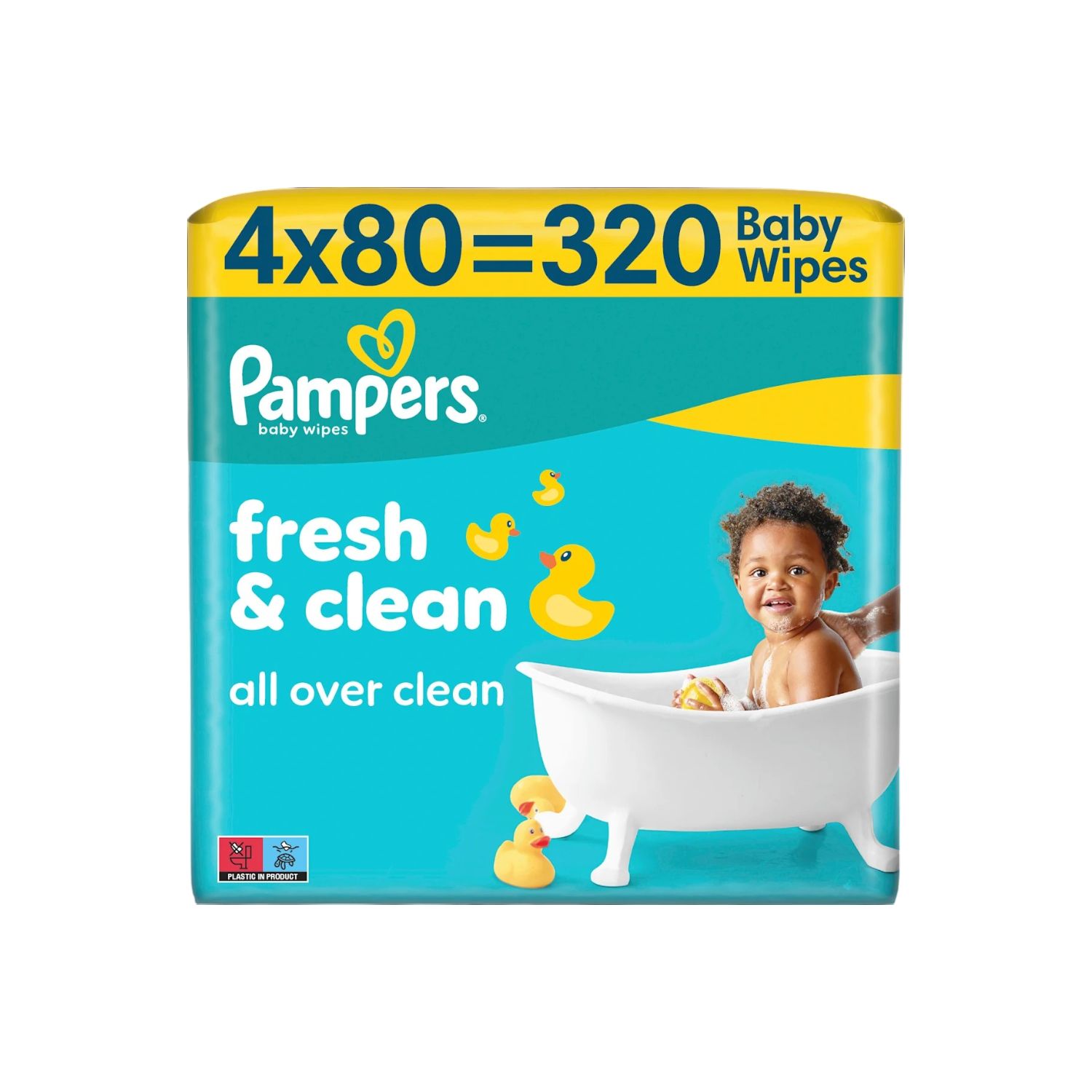 Pampers Feuchttücher Fresh & Clean 1 St