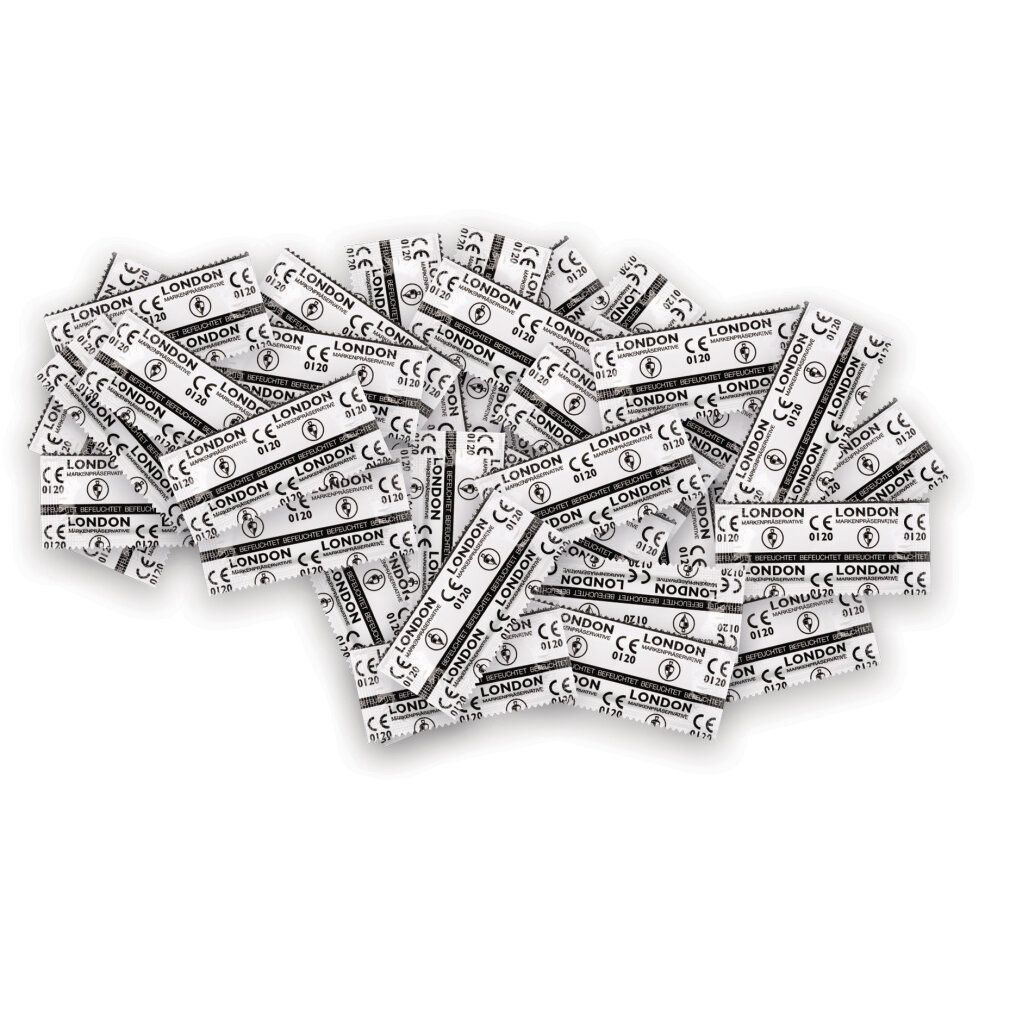 London - Q600 feucht - Kondome