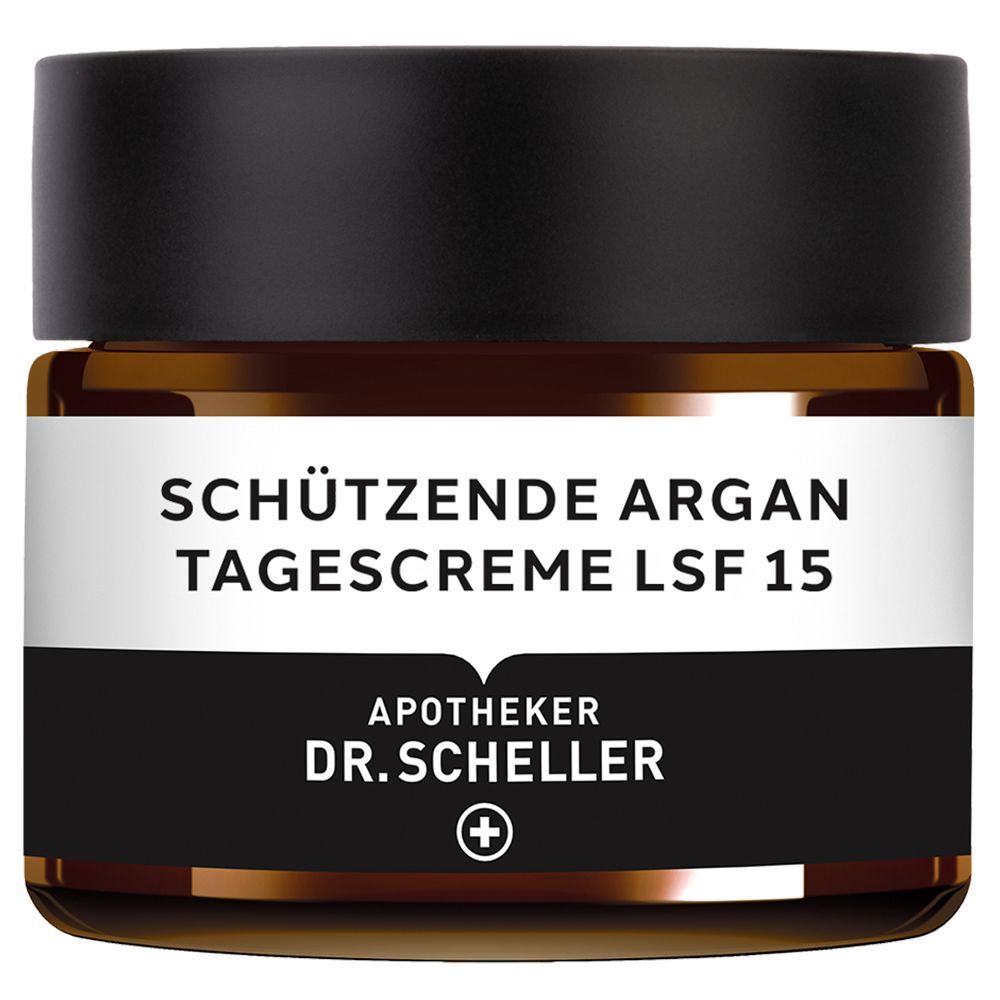 Dr.scheller schützende Argan Tagespflege LSF 15 50 ml Tagescreme