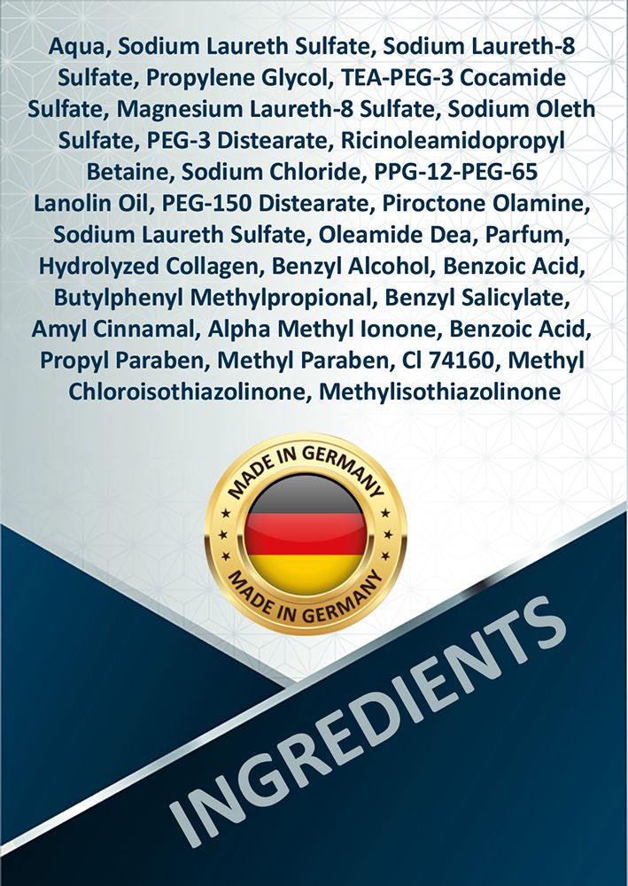 Style & Care Anti Schuppen Shampoo für fettige, juckende und trockene Kopfhaut | Haarshampoo