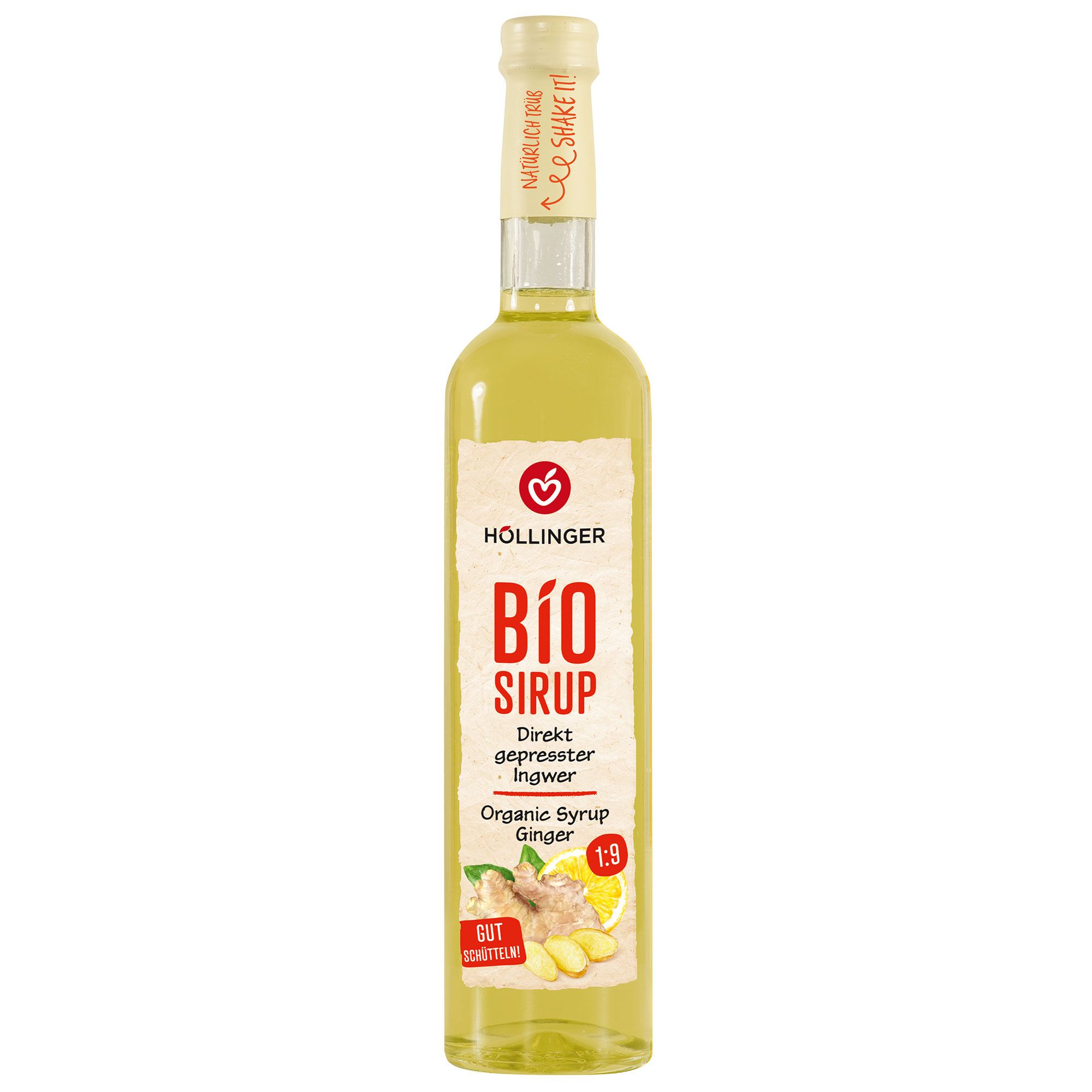 Bio Ingwer Sirup 500 ml