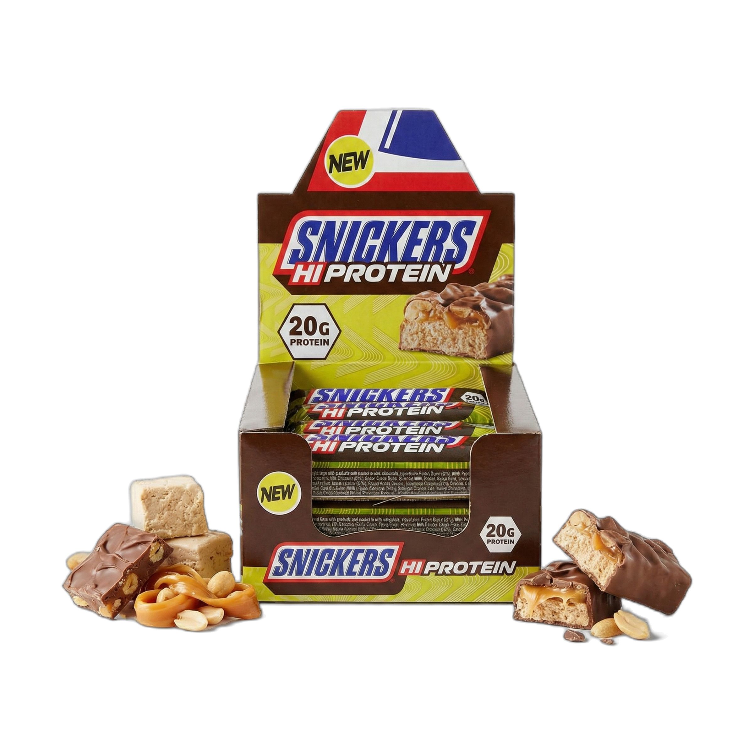 Snickers Hi Protein Riegel 55 g