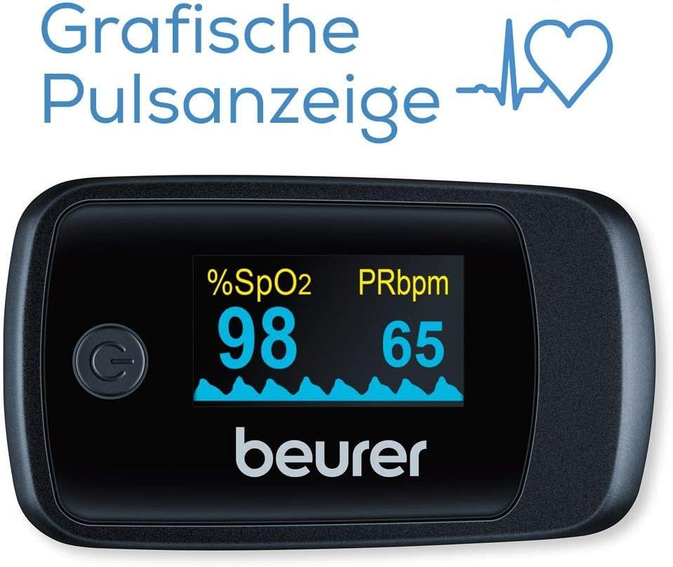 Beurer PULS-OXIMETER (PO 45             SW)