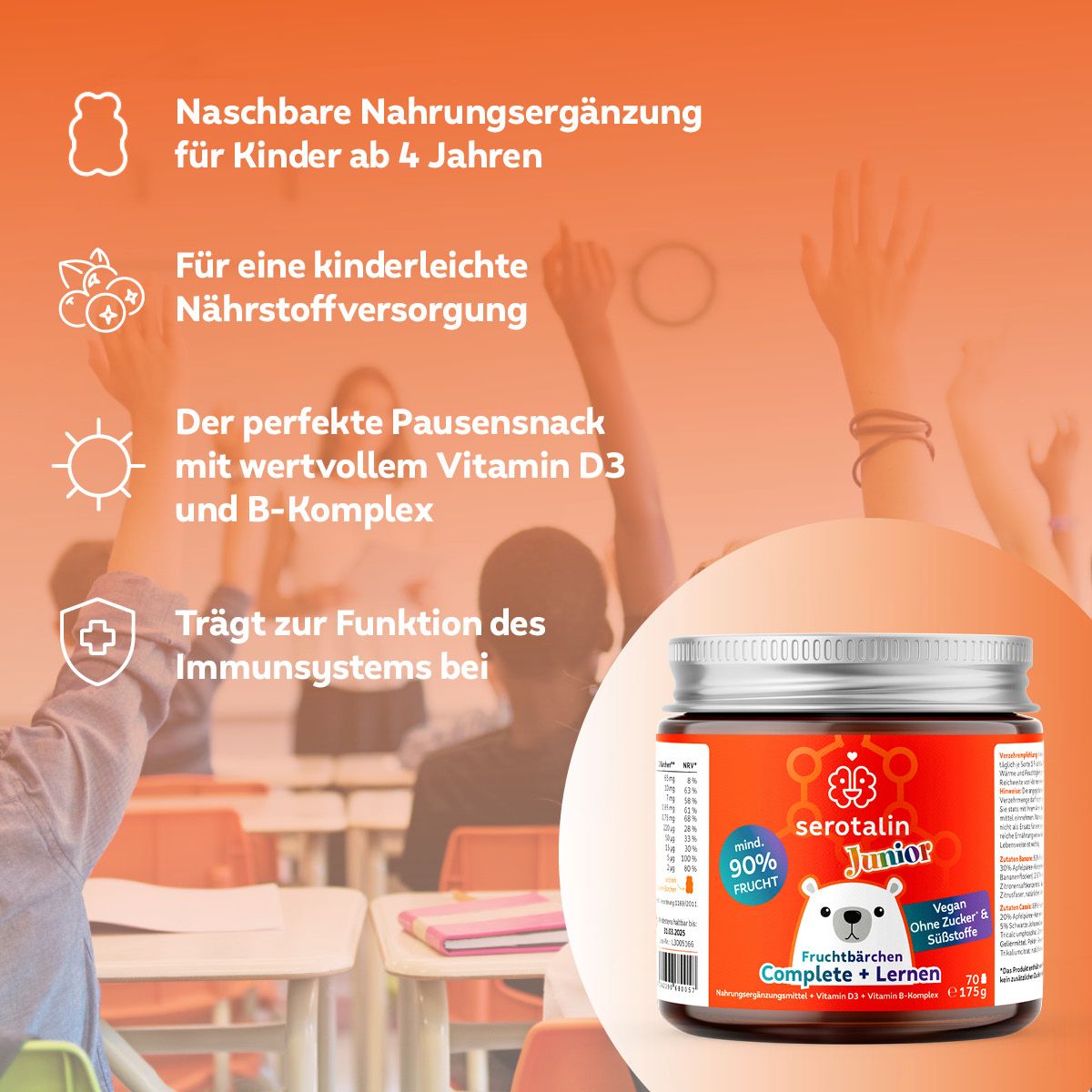 serotalin® JUNIOR Fruchtbärchen