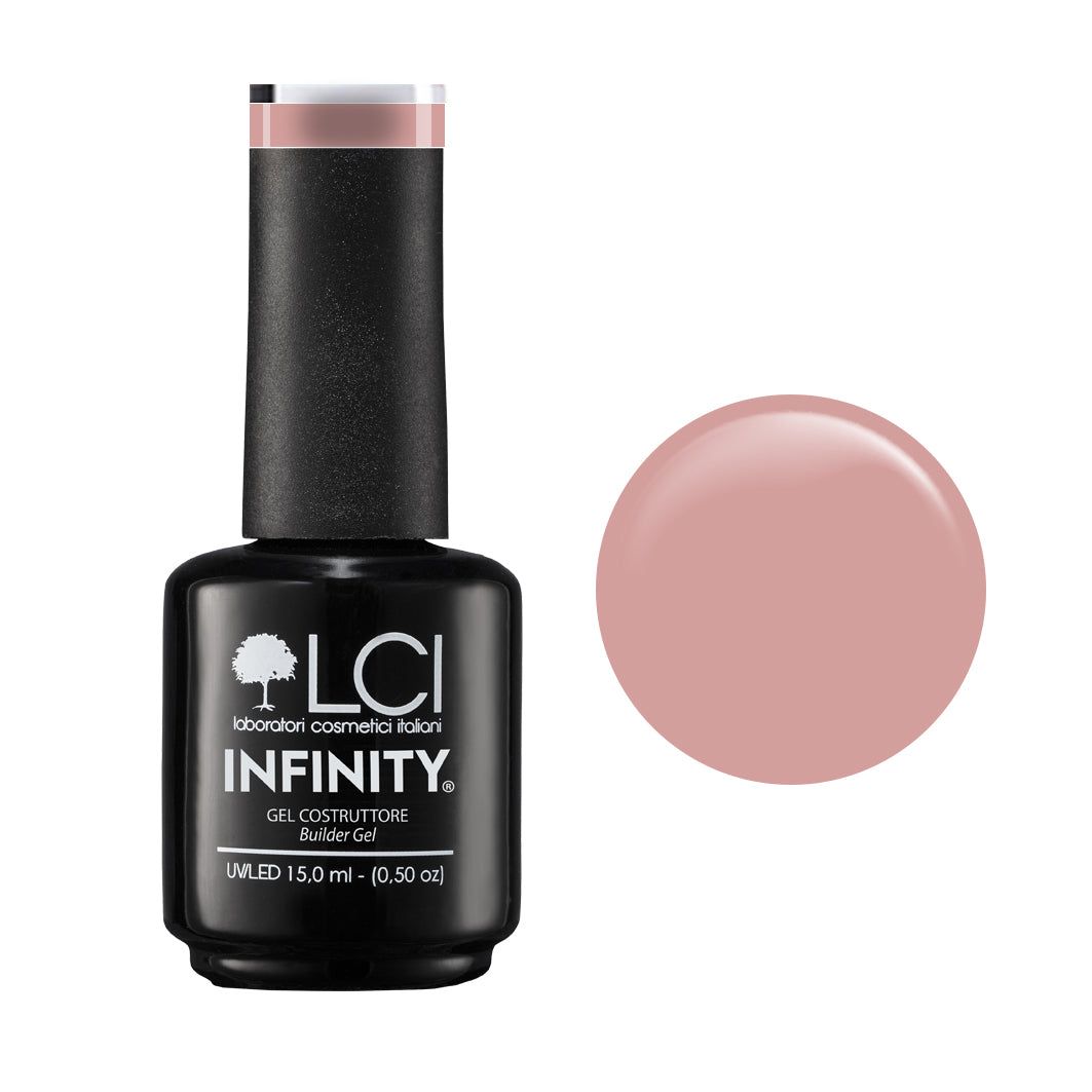 Infinity - Builder gel bottle - Nude Dark