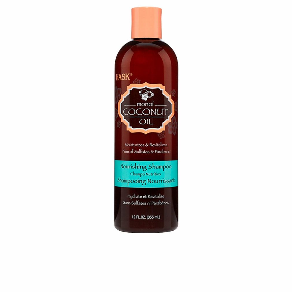 Hask Monoi Olio di Cocco Shampoo Nutriente