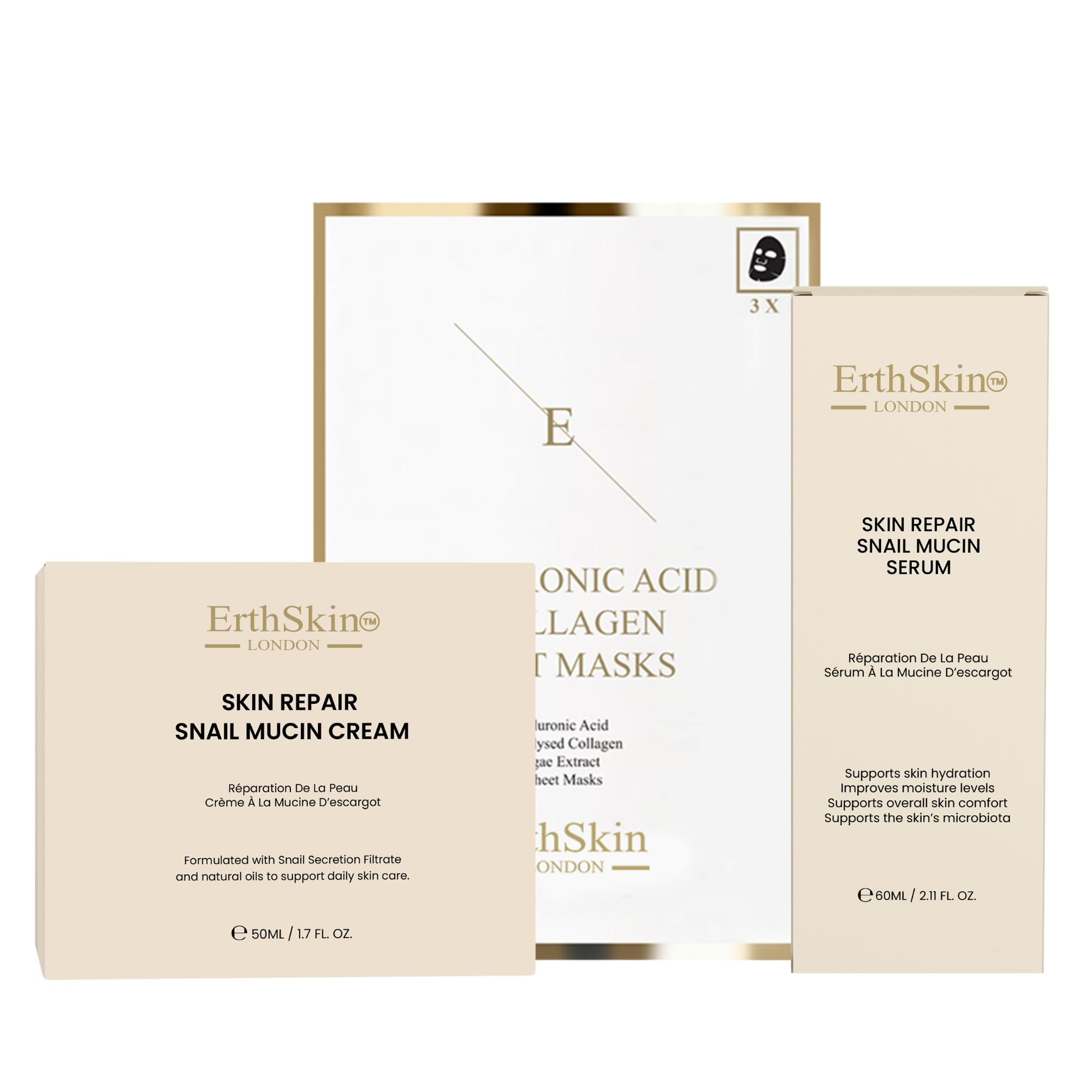 ErthSkin London Hautpflege-Set