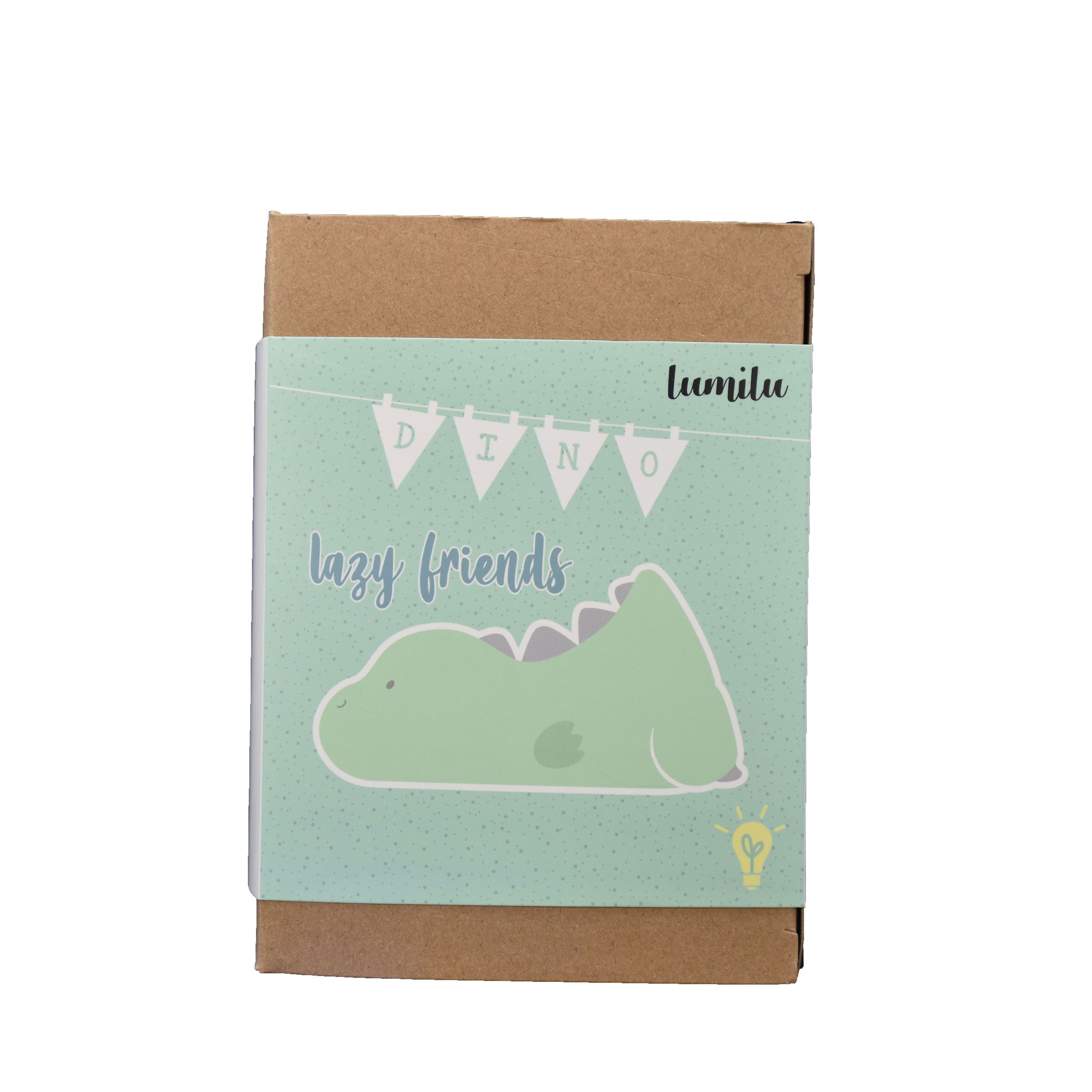 reer lumilu Lazy Friends Dino, Nachtlicht, LED, Timer