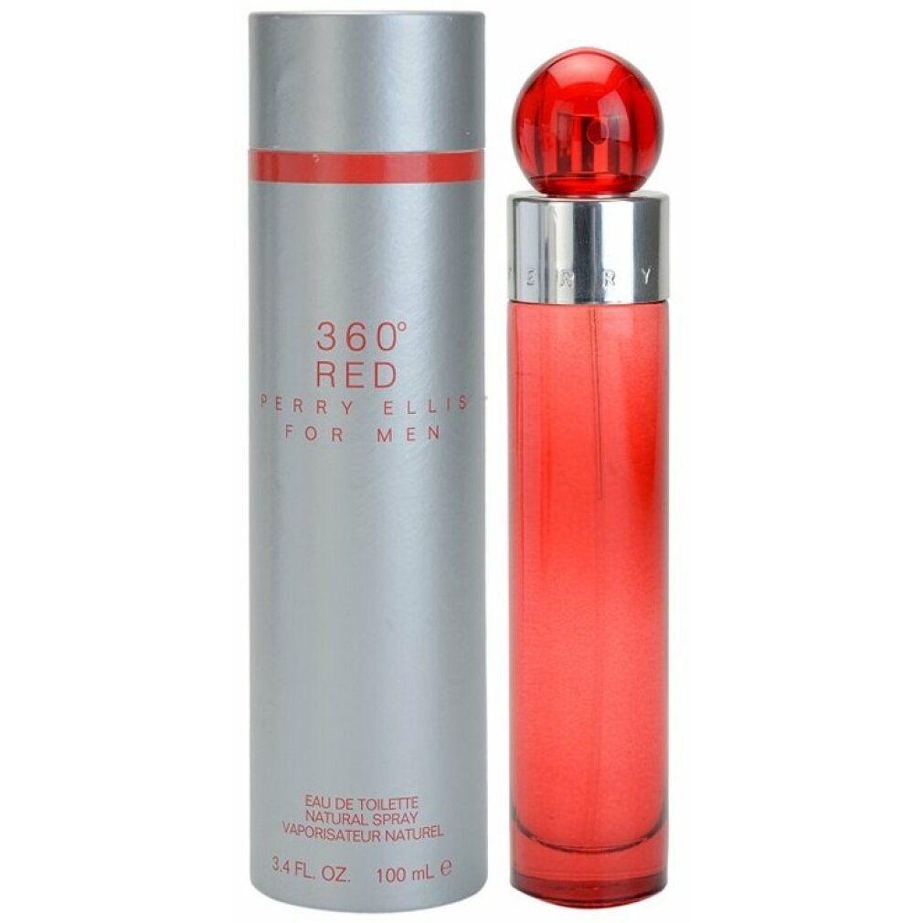 Perry Ellis 360 Red for Men Eau de Toilette  Spray