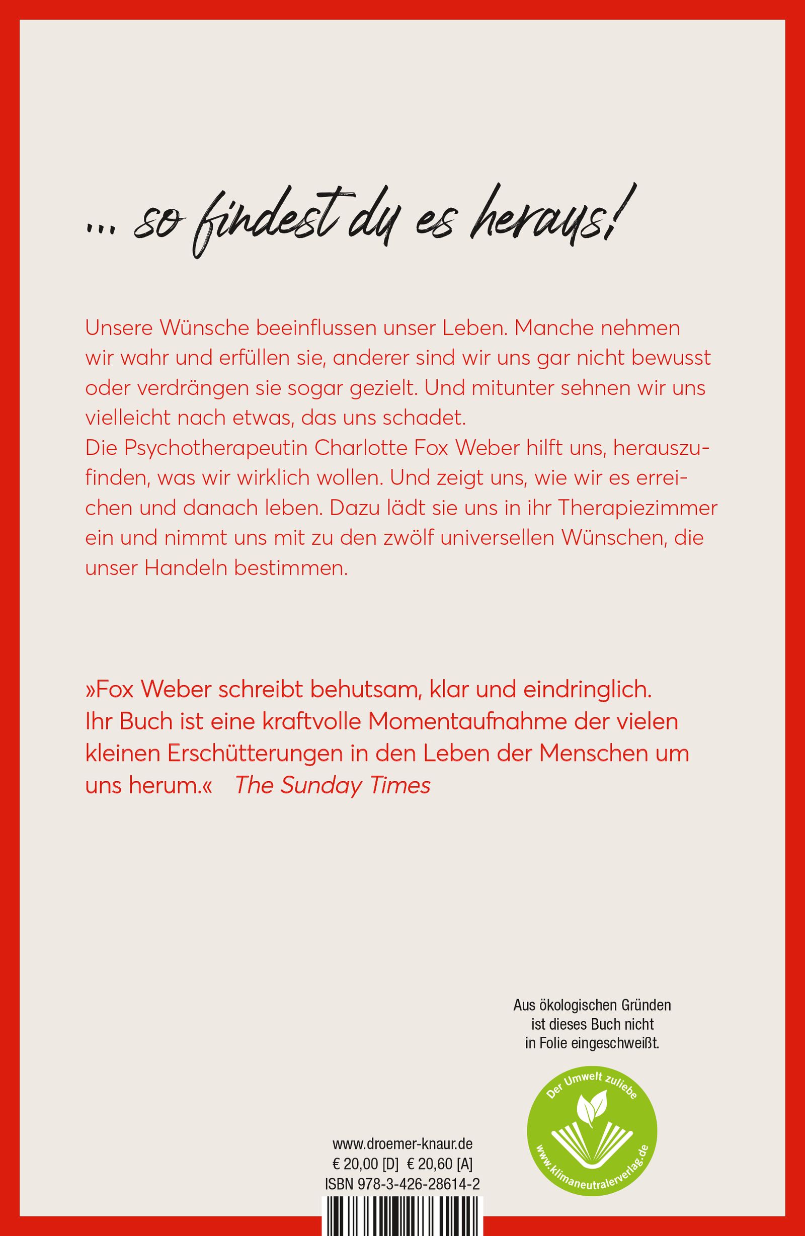Weißt du, was du wirklich willst?