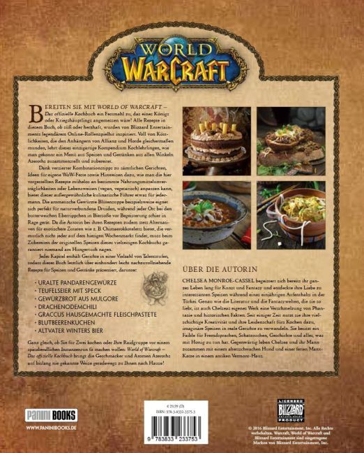 World of Warcraft: Das offizielle Kochbuch