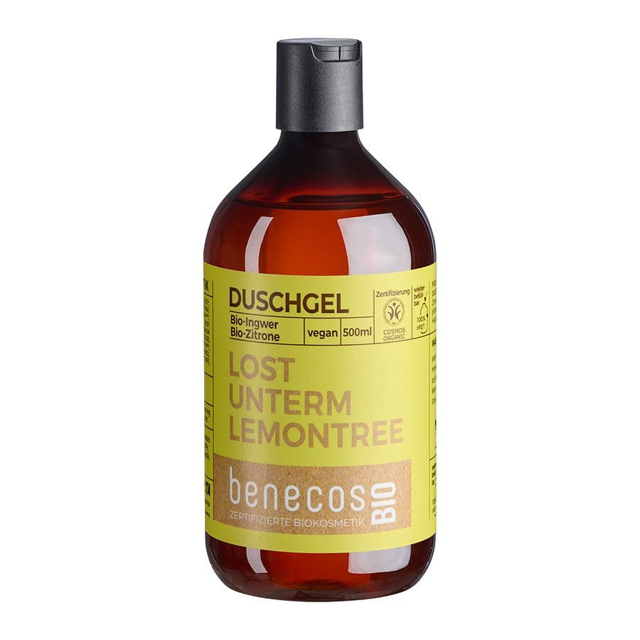benecosBIO Duschgel BIO-Ingwer + BIO-Zitrone