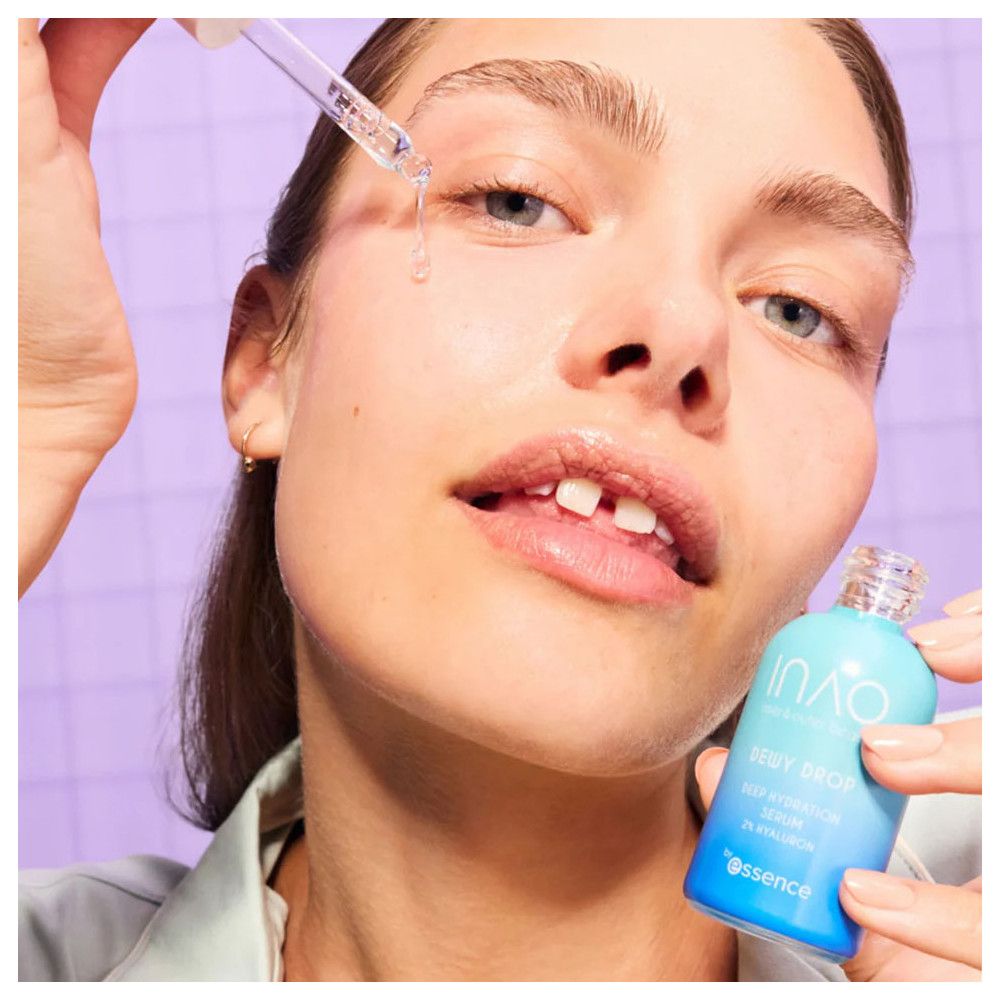 Essence - Intensiv feuchtigkeitsspendendes Serum Dewy Drop Inao