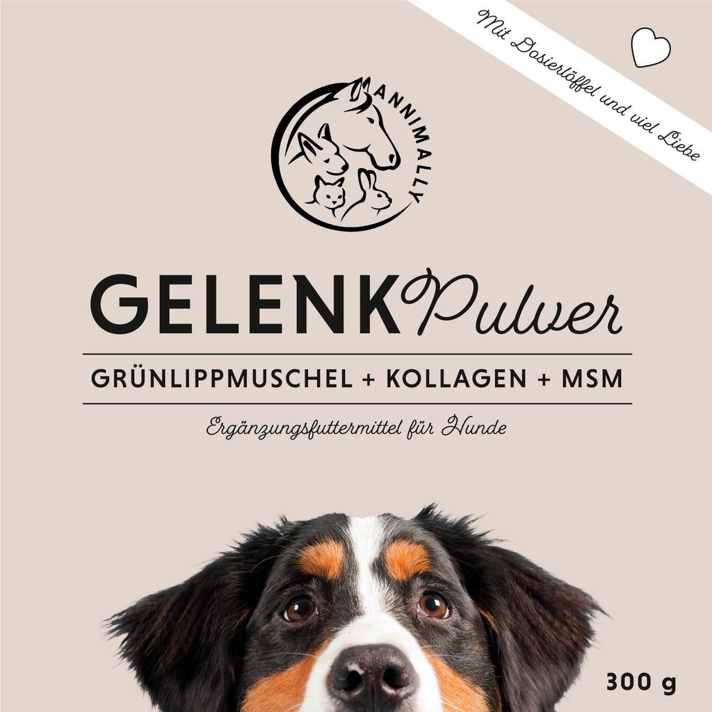 Annimally Gelenkpulver 300 g Pulver