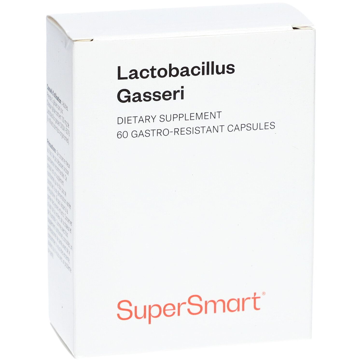 SuperSmart - Lactobacillus gasseri