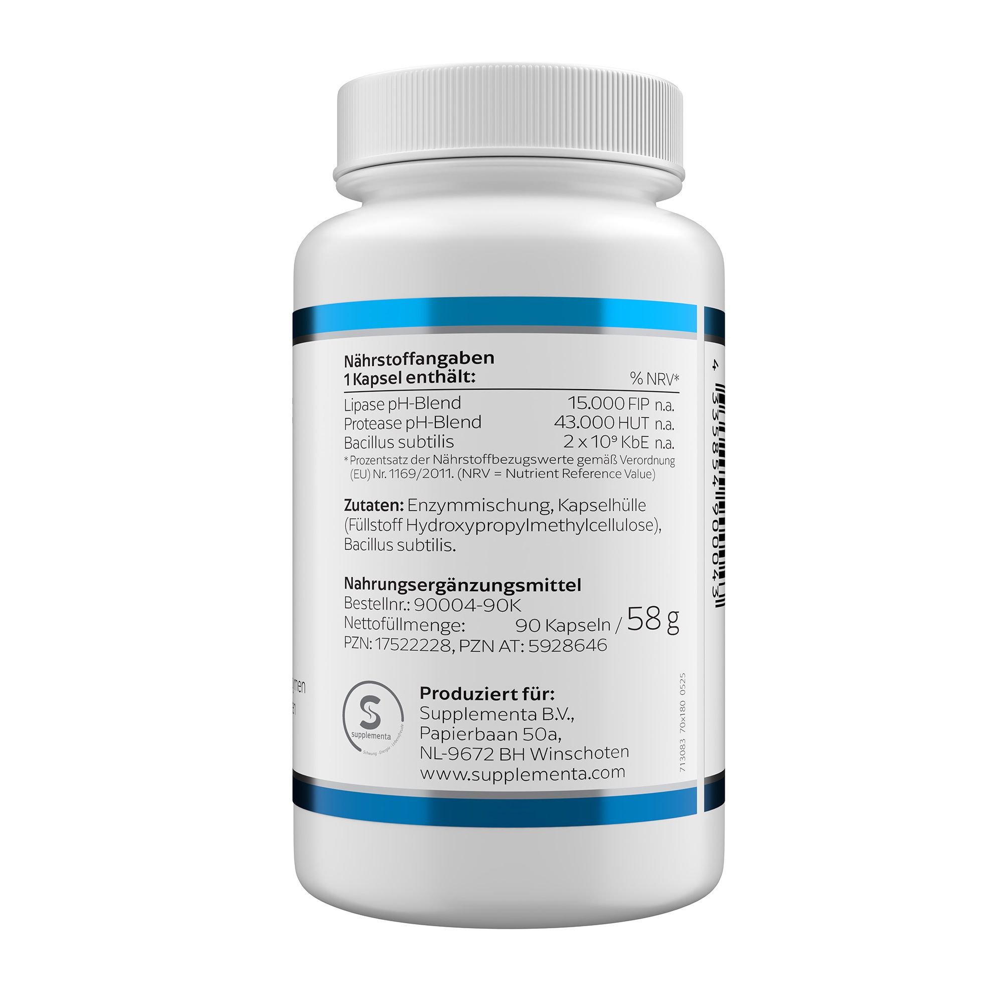 Klean Labs PlantZyme Lypo