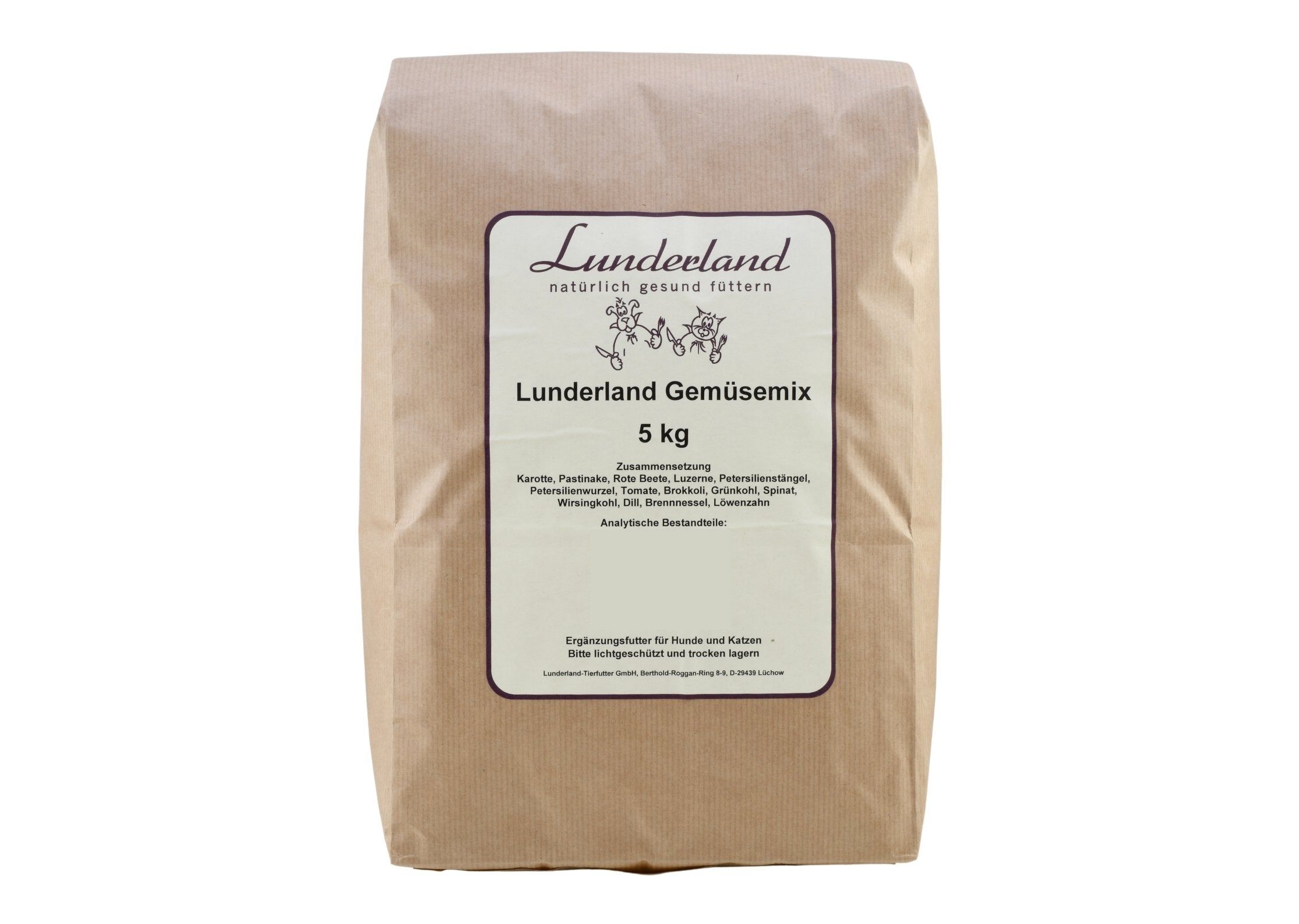 Lunderland Gemüsemix 5,1 kg